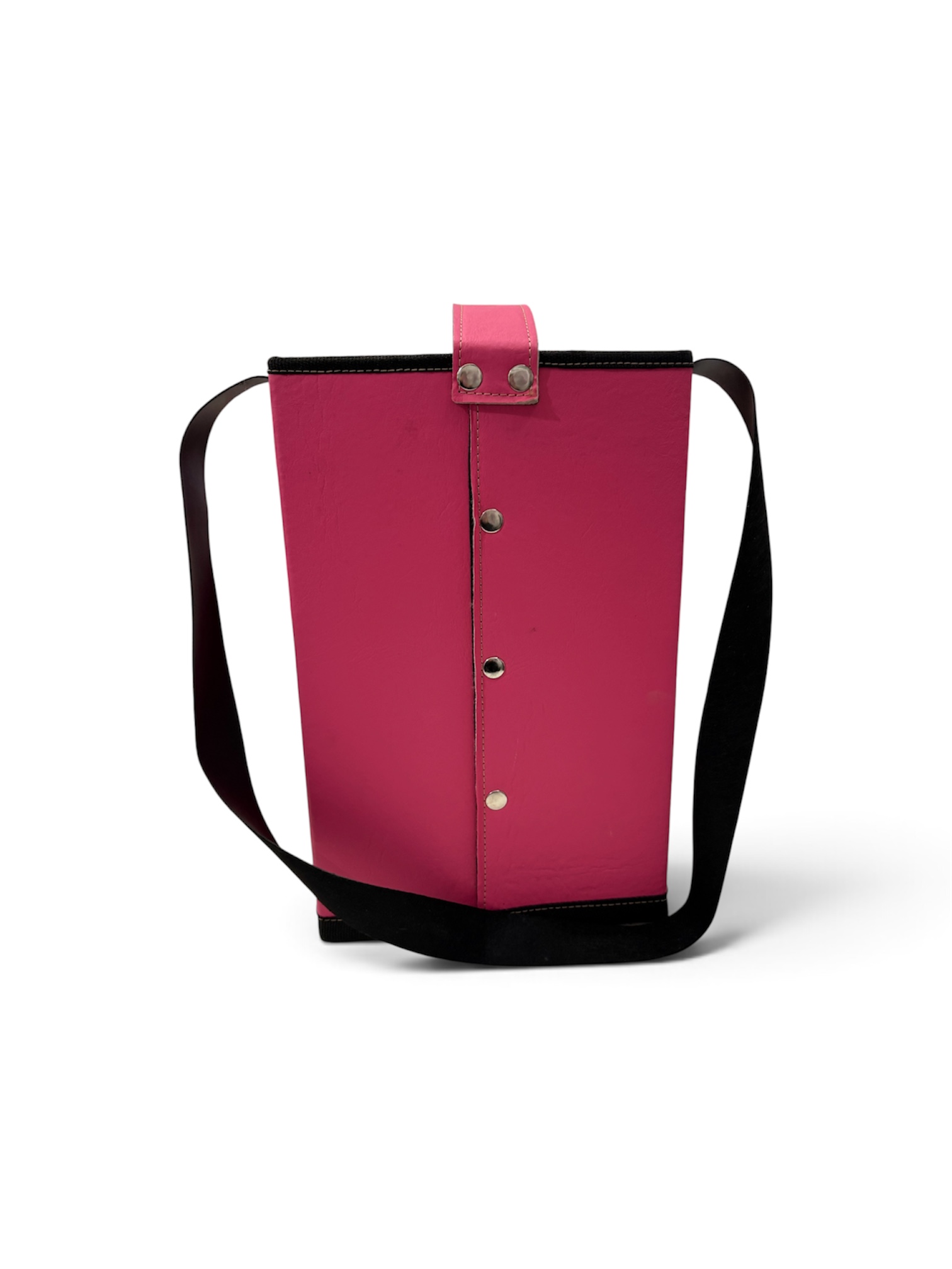 Canasta matera rosa