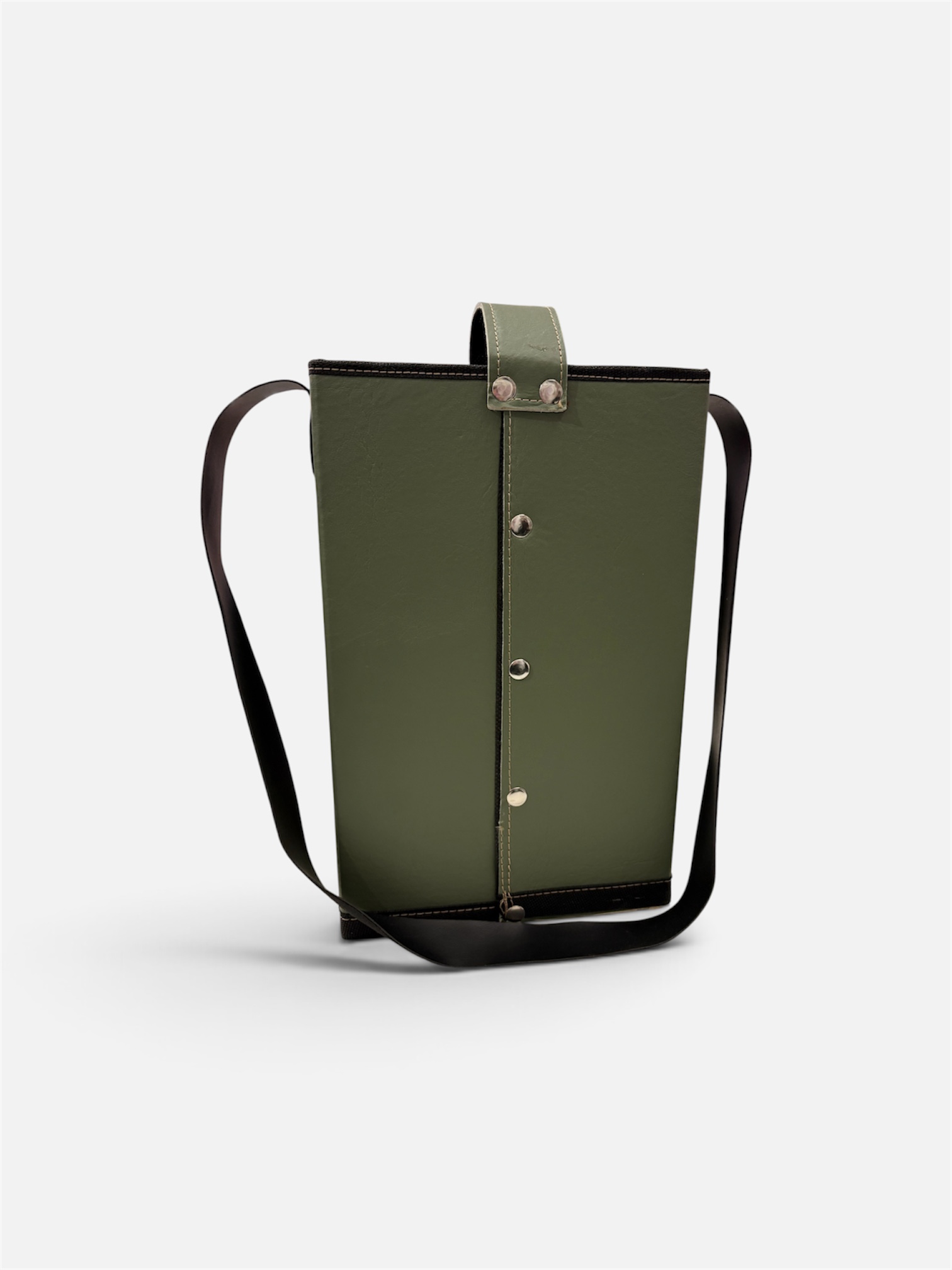 Canasta matera verde