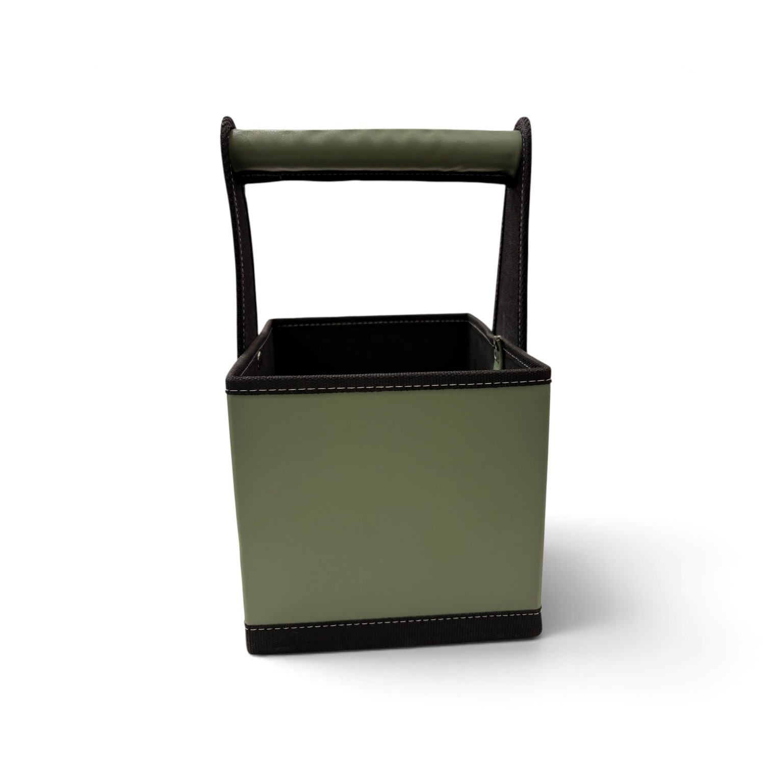 Canasta matera verde