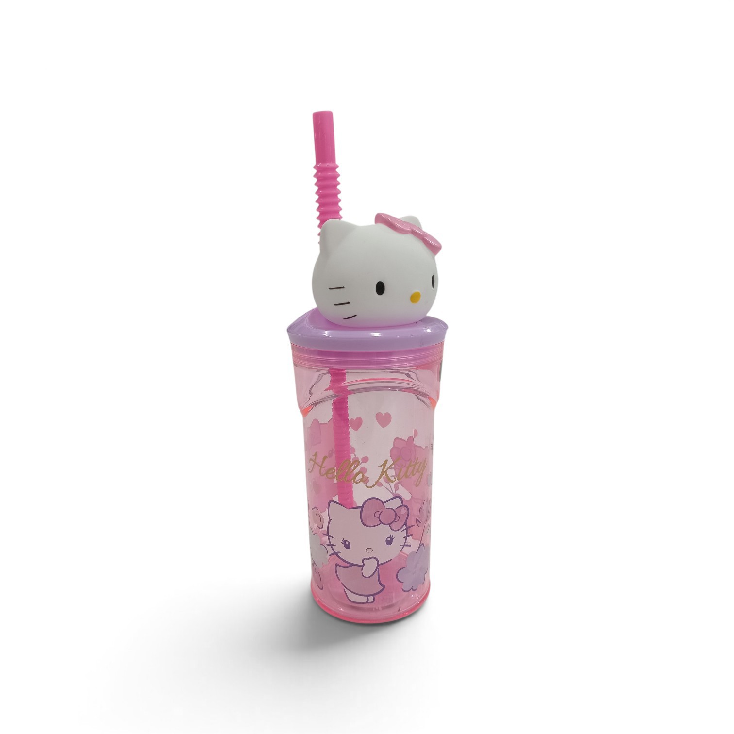 Vaso plástico Hello kitty
