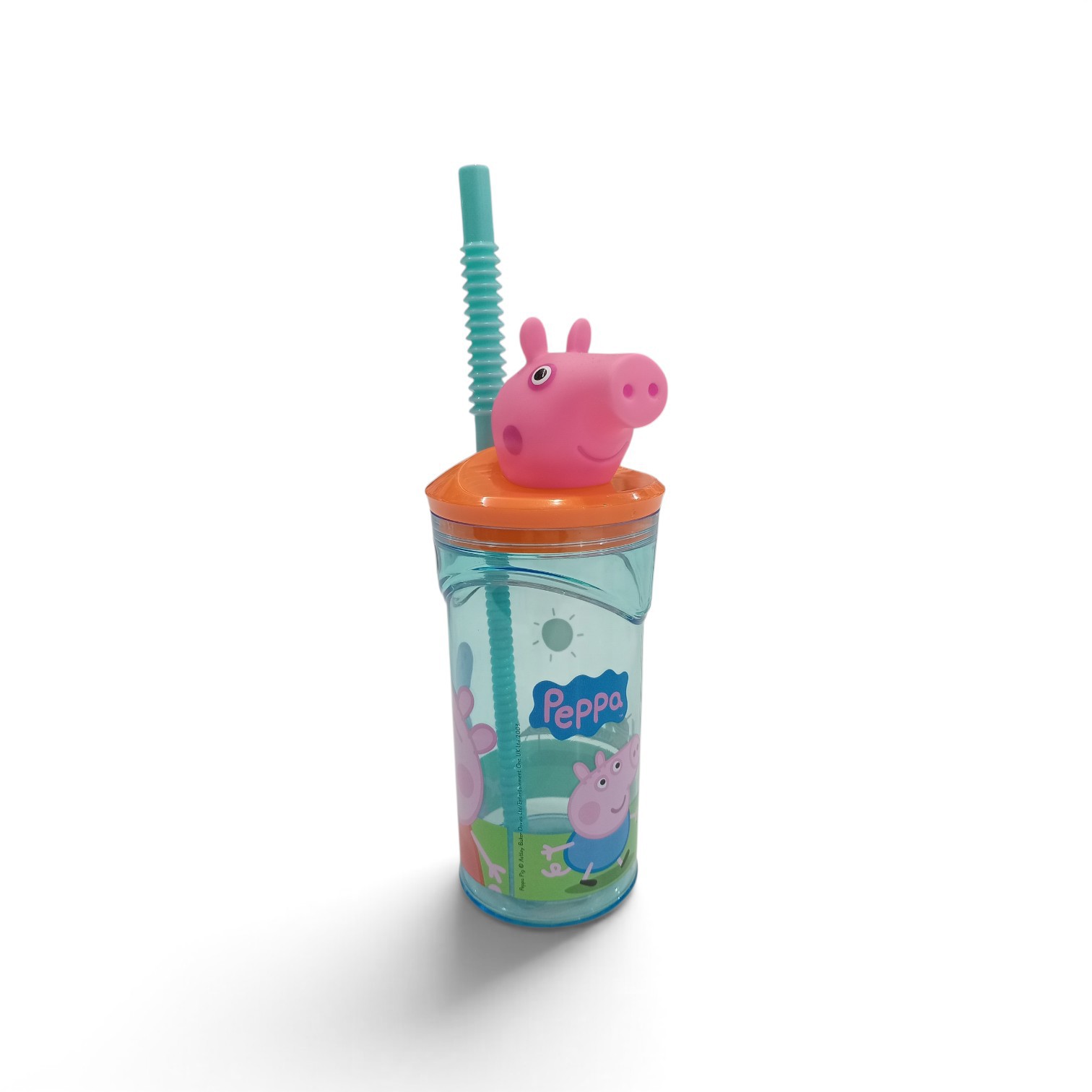 Vaso plástico de Peppa