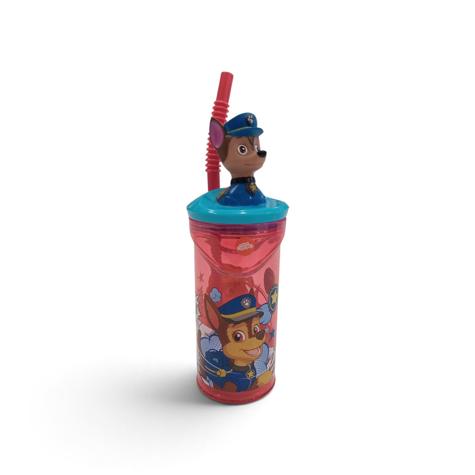 Vaso plástico de Paw Patrol