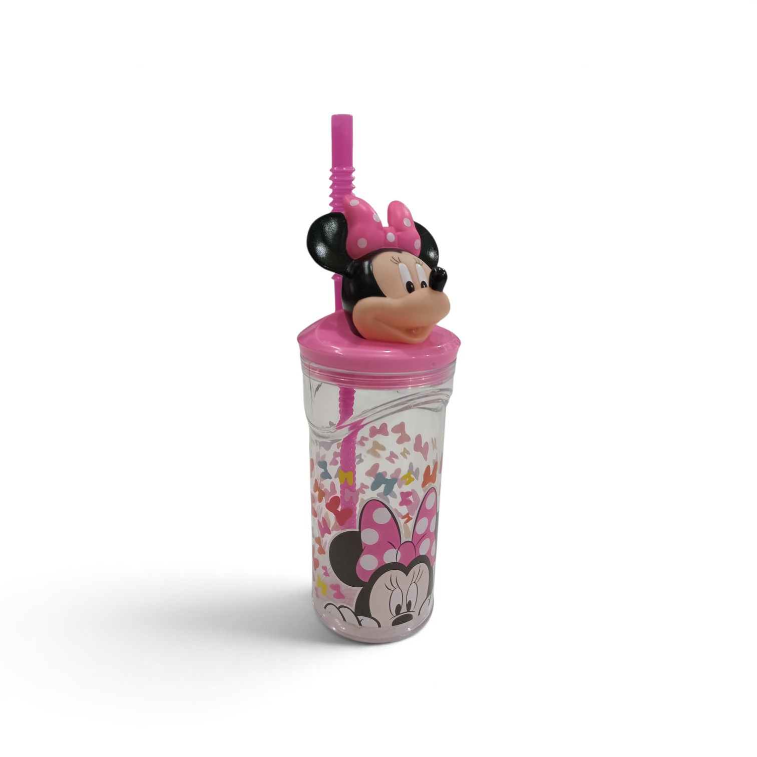Vaso plástico de Minnie