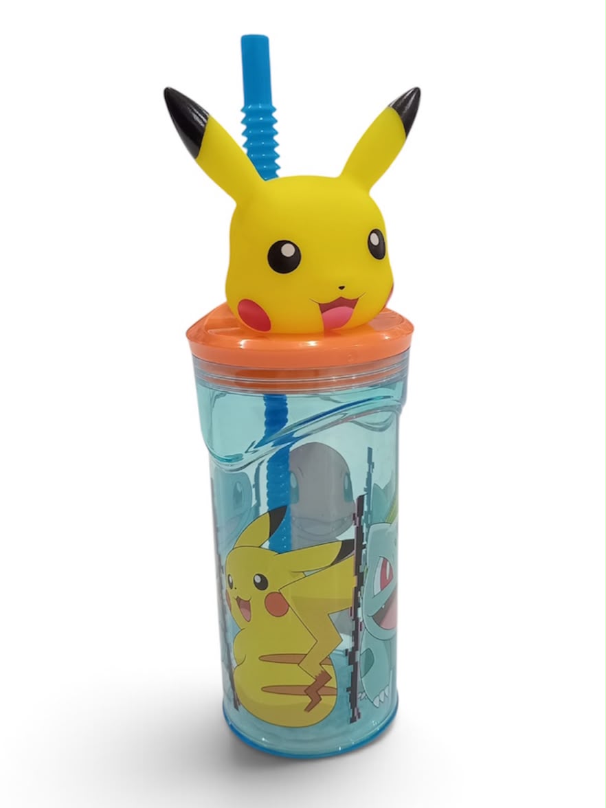 Vaso plástico Pokémon