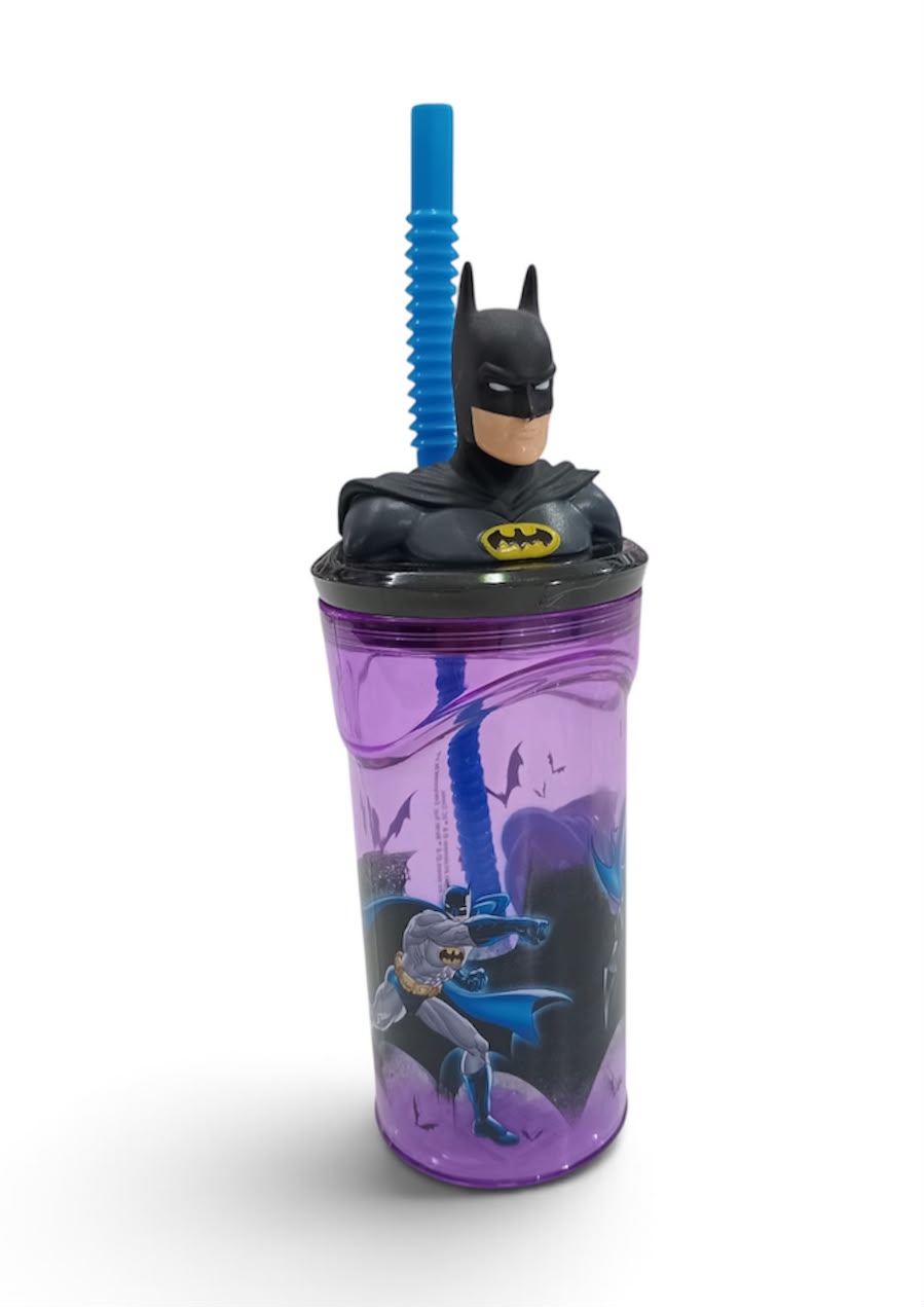 Vaso plástico de Batman