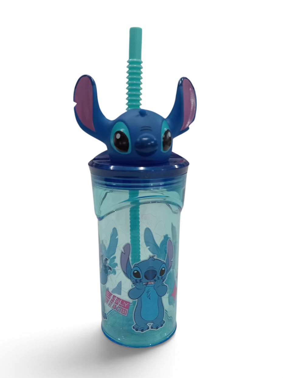 Vaso plástico de Stitch