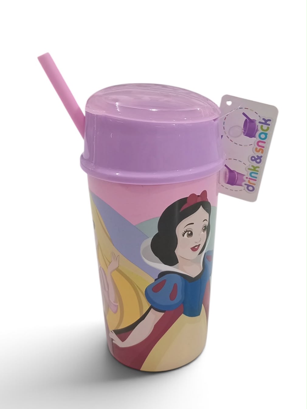 Vaso cerealero de Blancanieves