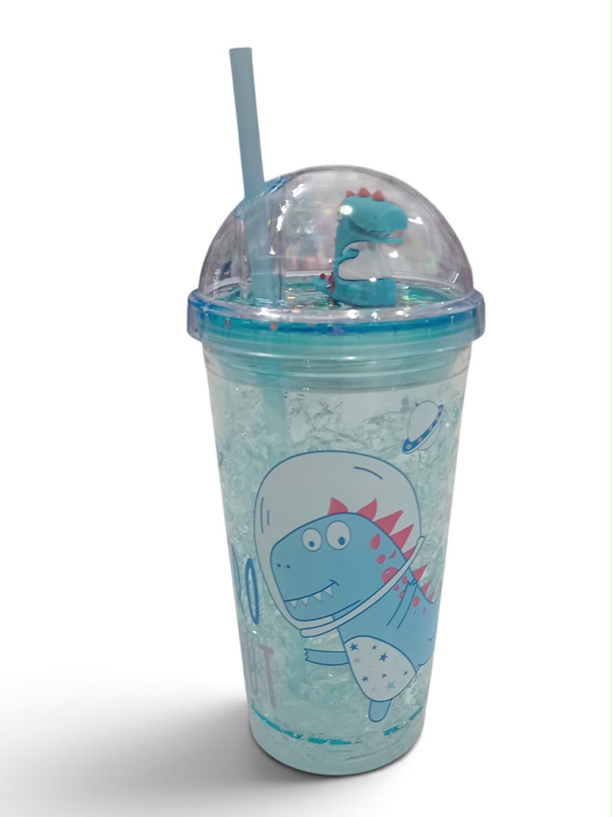 Vaso plástico de Dinosaurio
