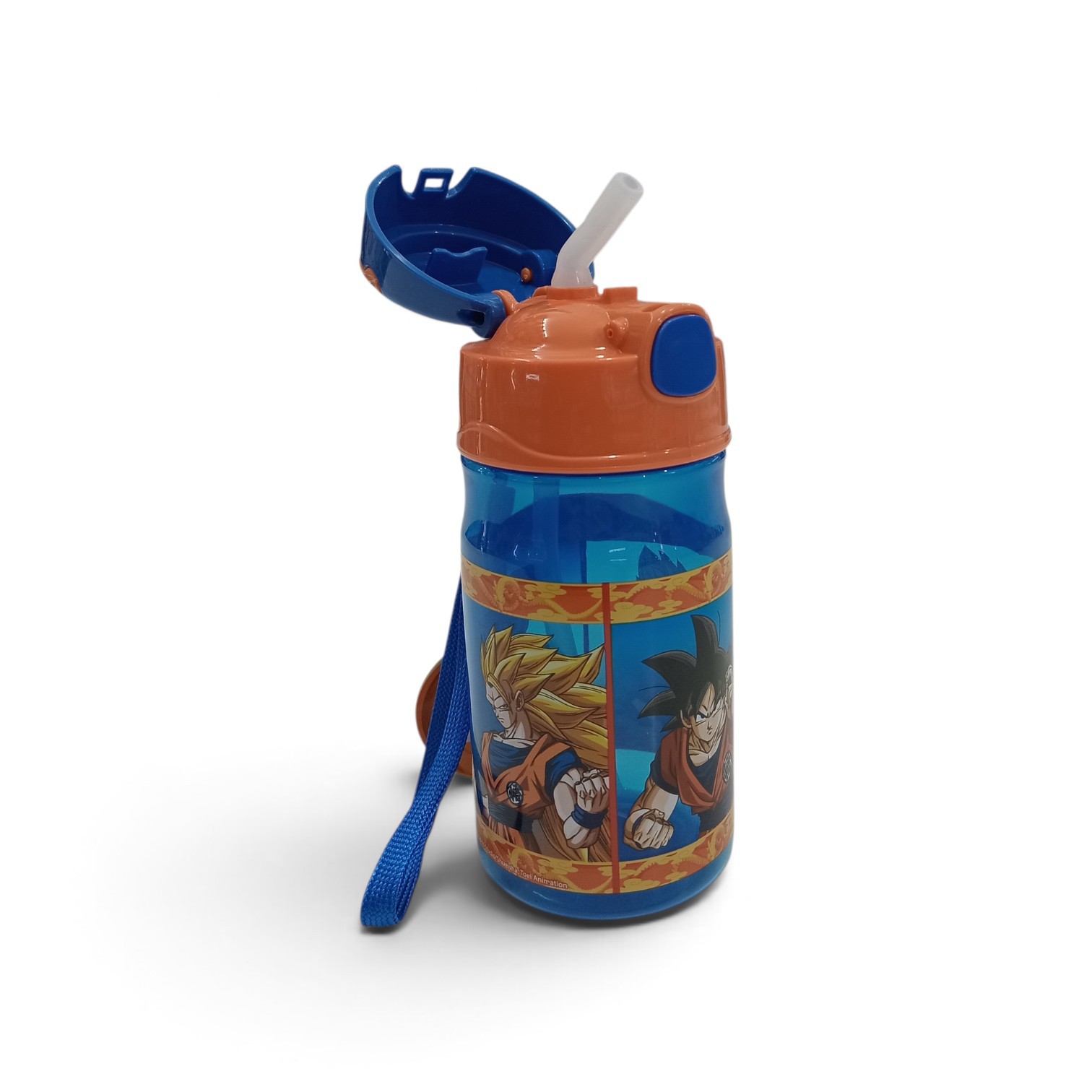 Botella plástica de Dragon ball