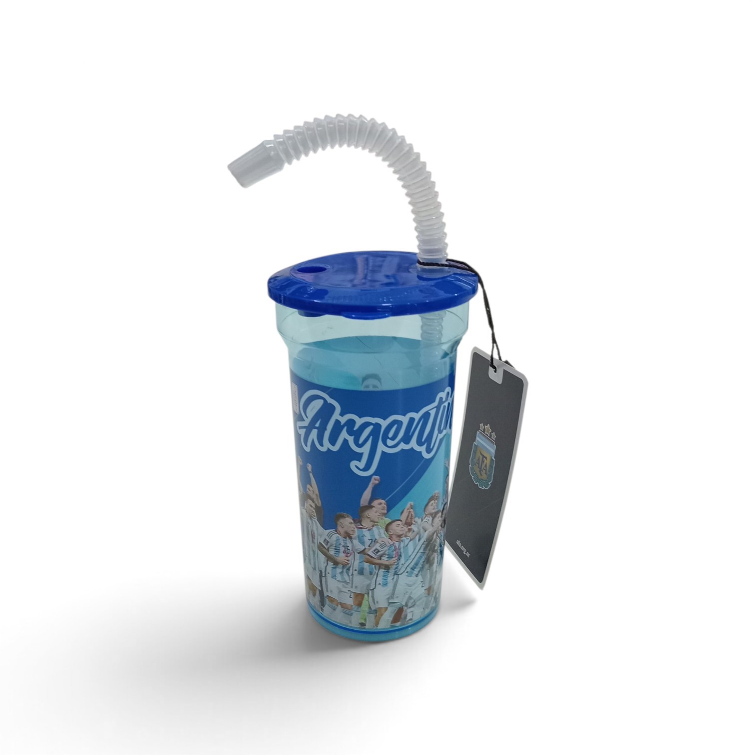 Vaso plástico de Argentina