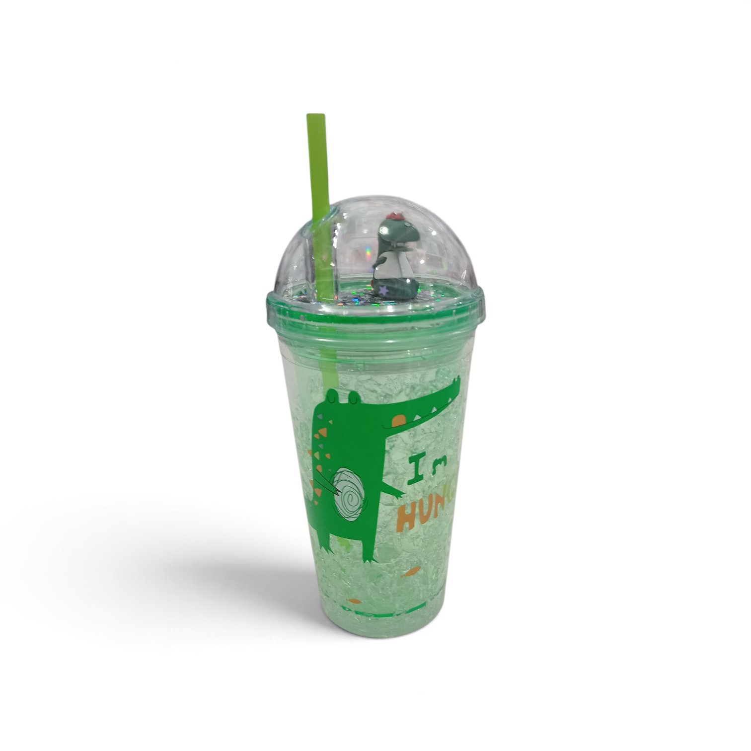 Vaso plástico de Dinosaurio