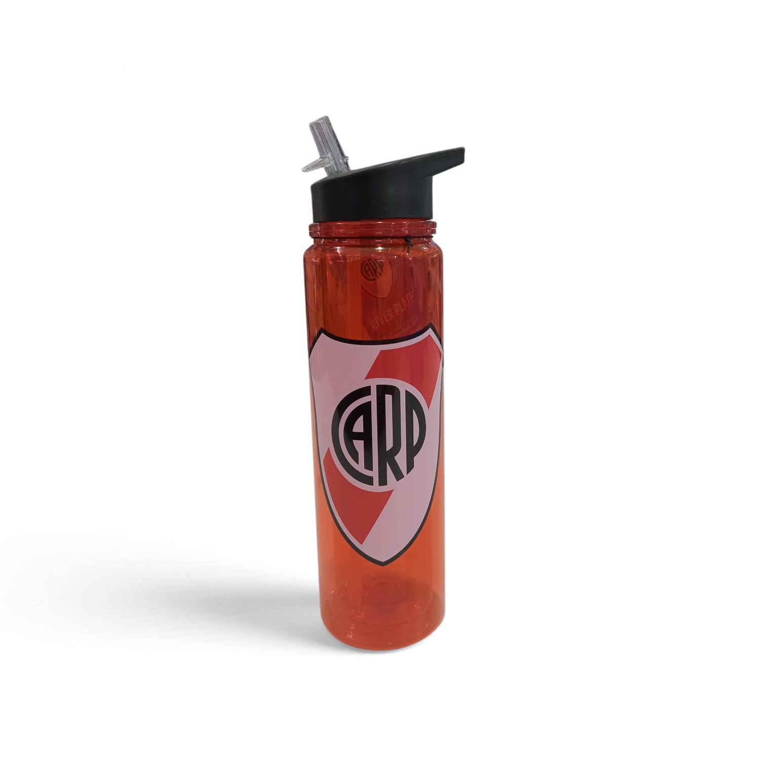 Botella plástica de River