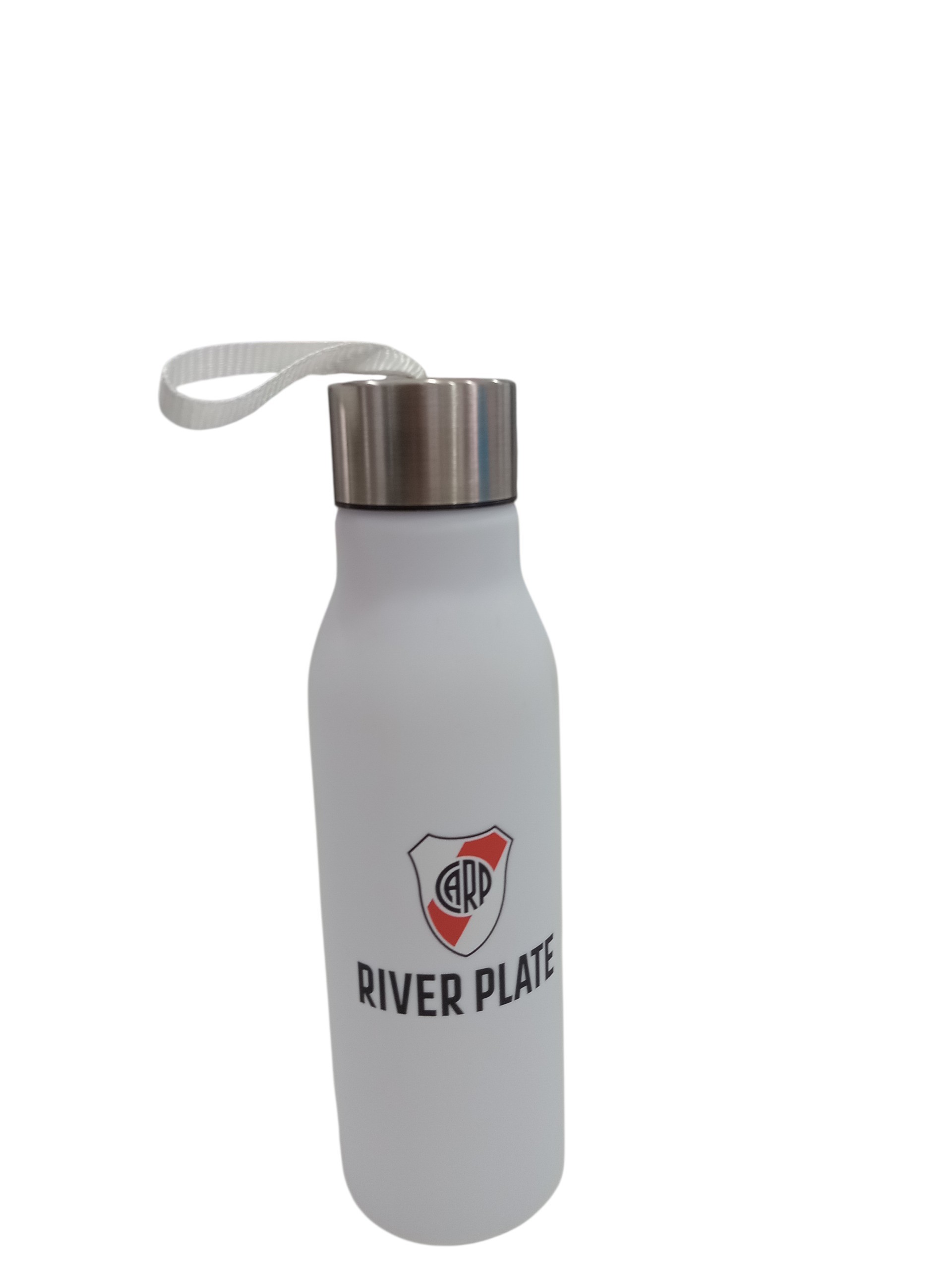 Botella plástica de River