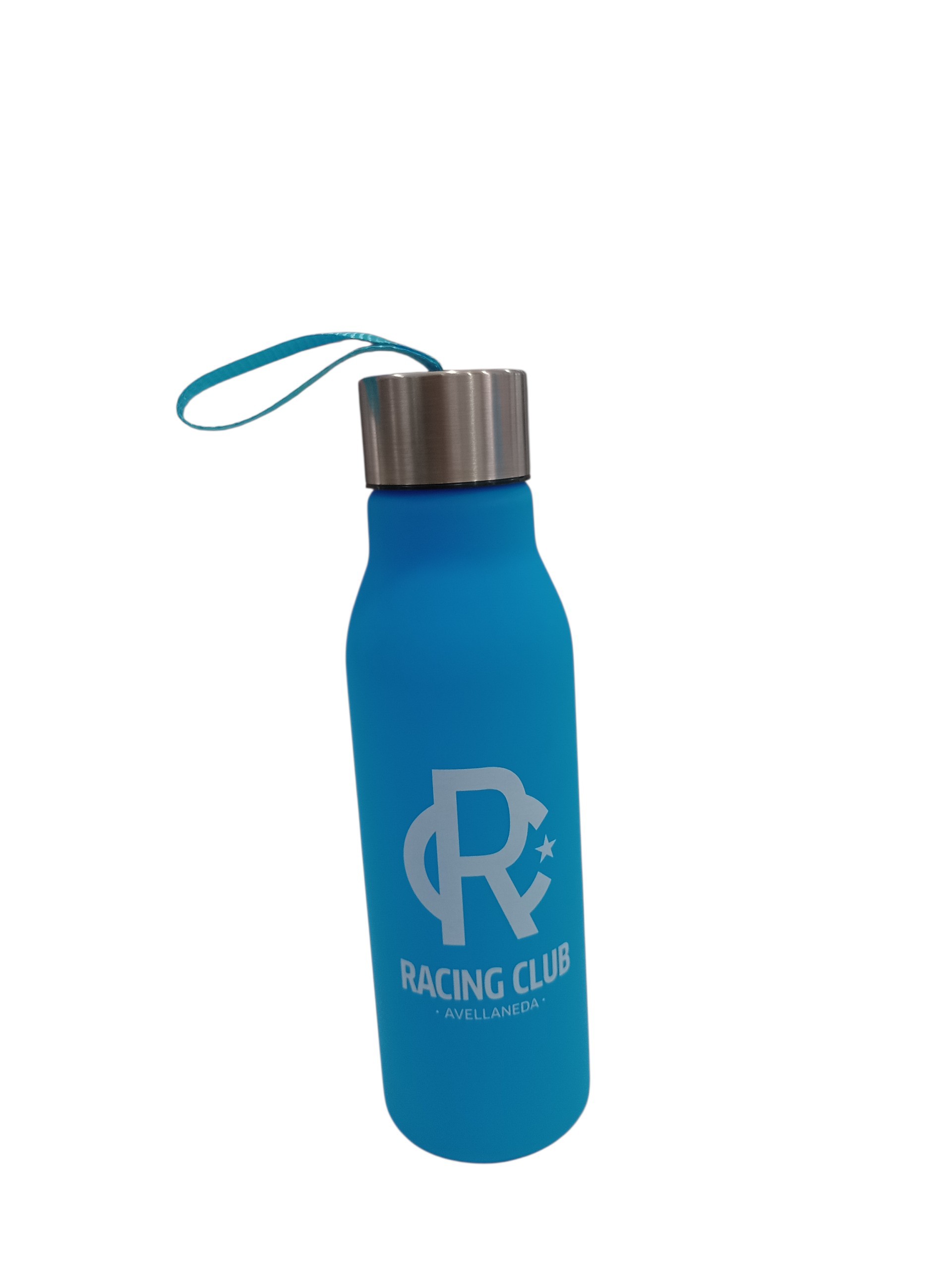 Botella plástica de Racing