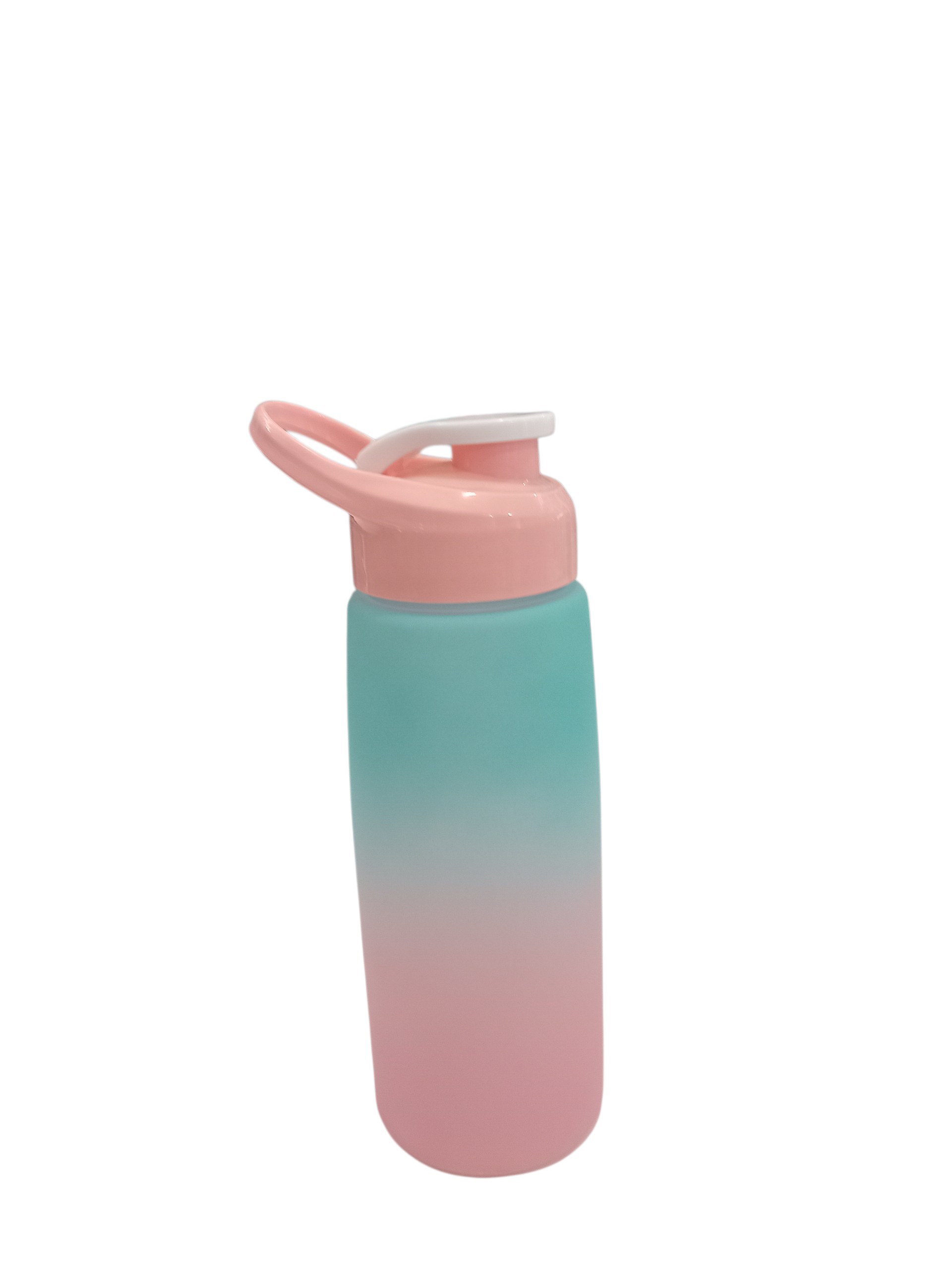 Botella plástica Multicolor