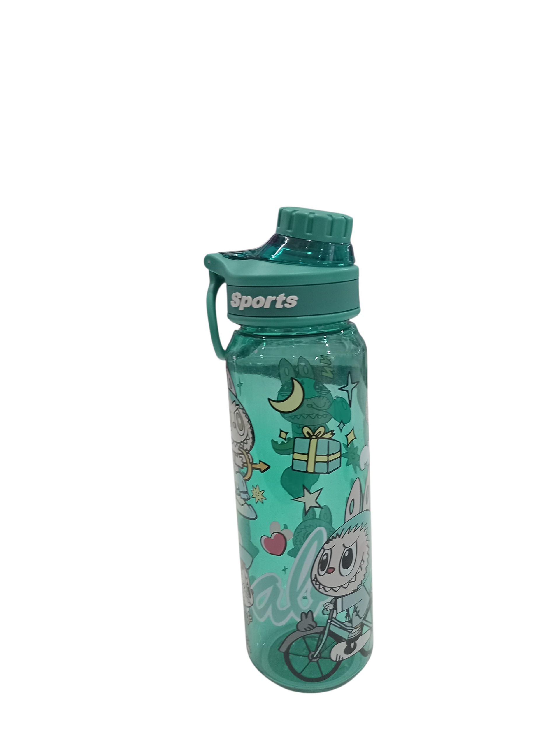 Botella plástica de La bubu