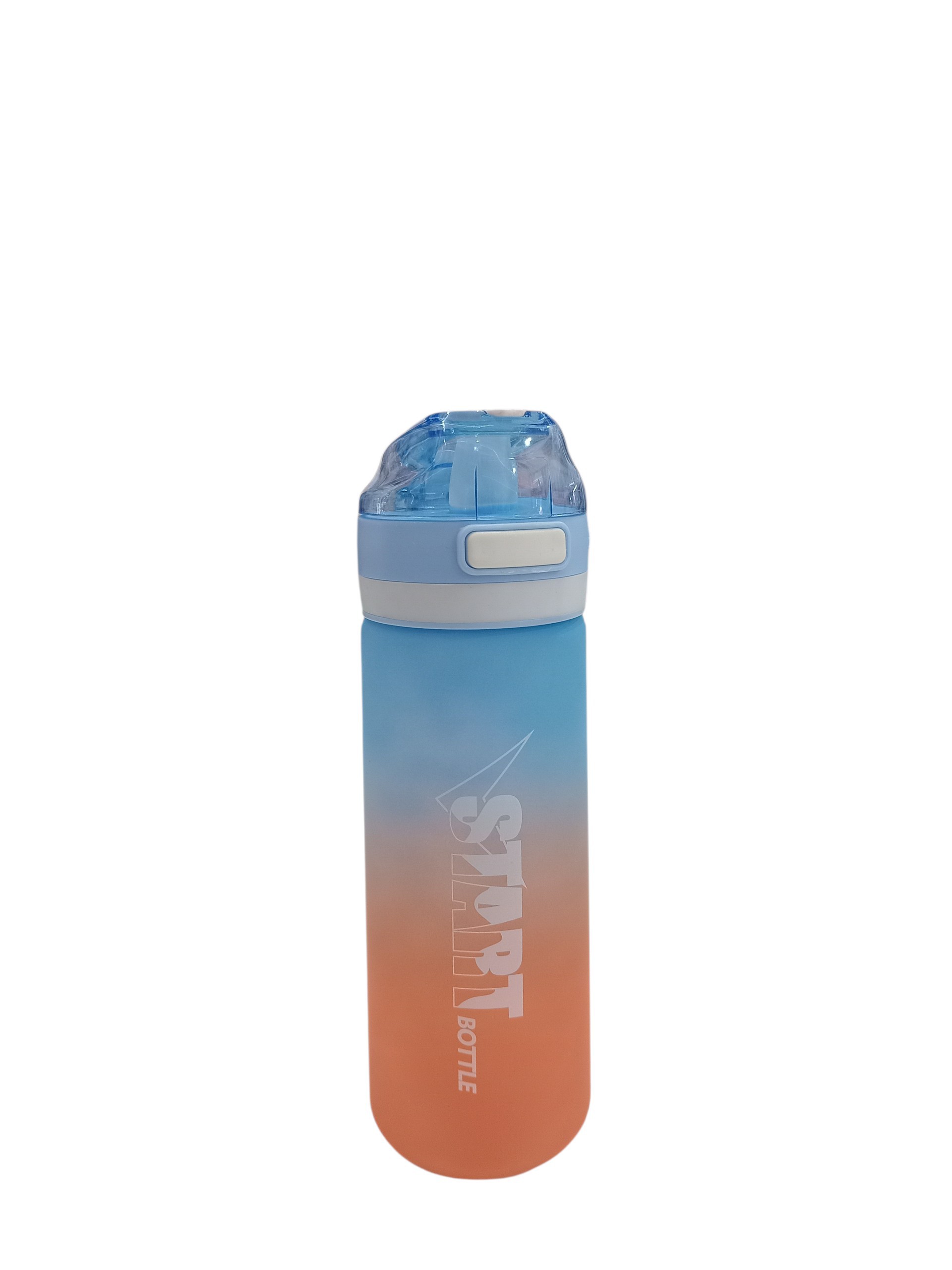 Botella plástica Celeste