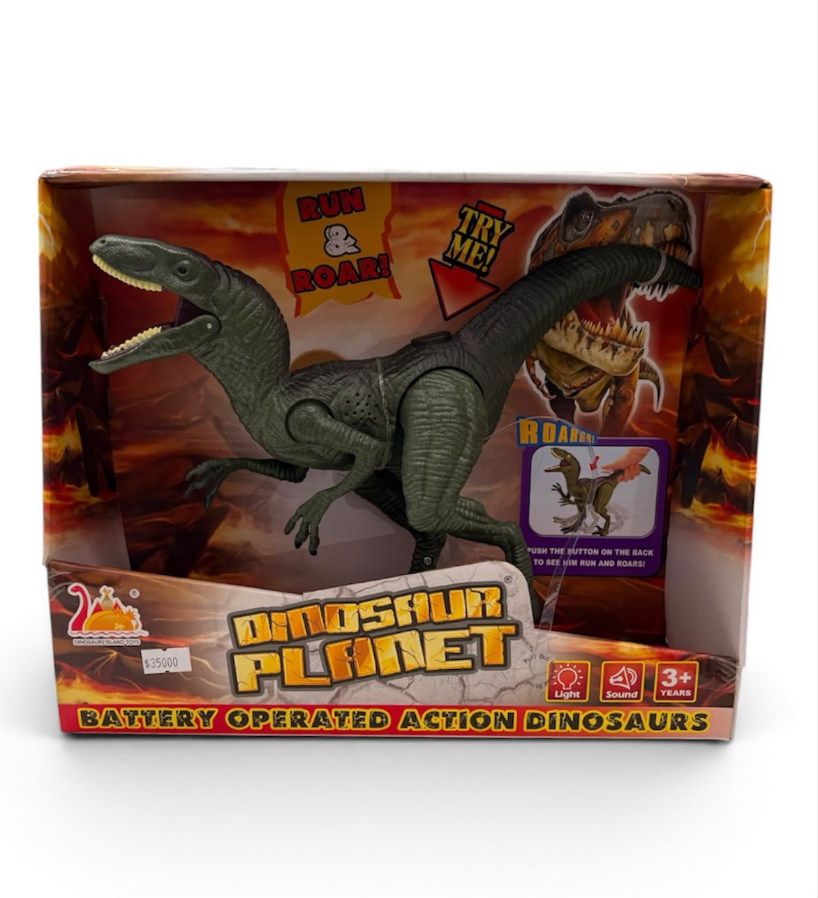 Dinosaurio verde