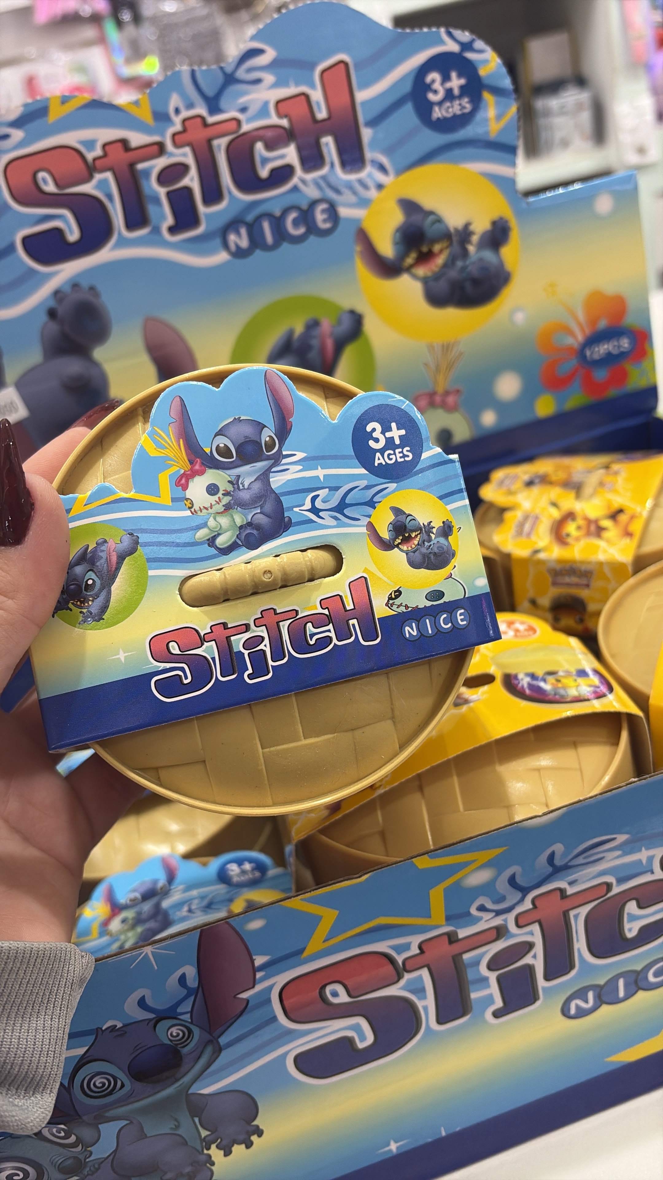 Dumpling Stitch