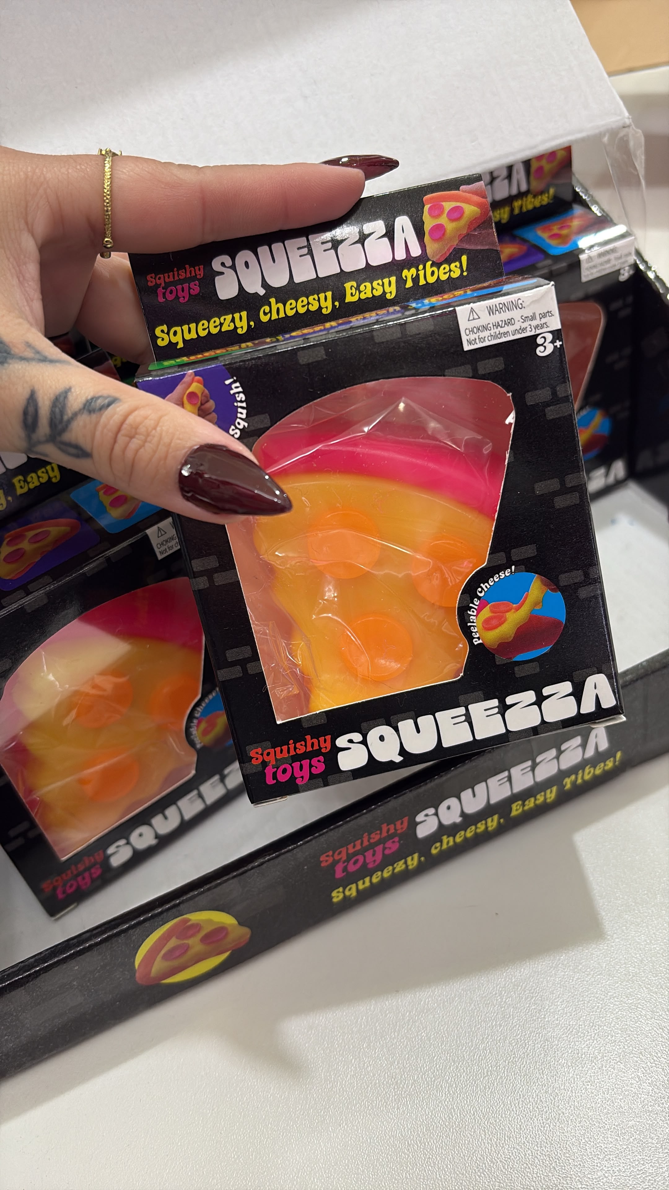 Squishy Pizza