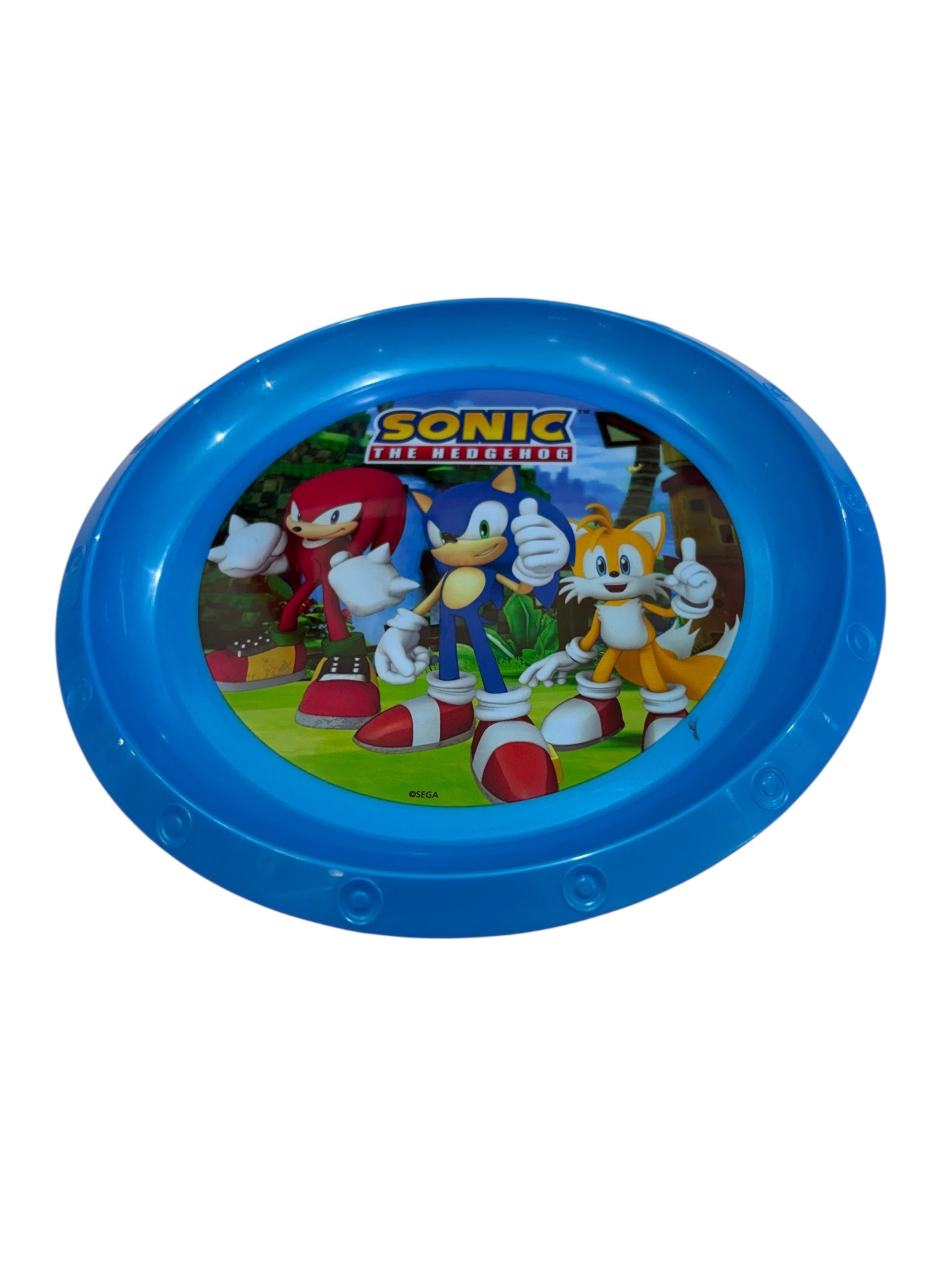 Plato de Sonic
