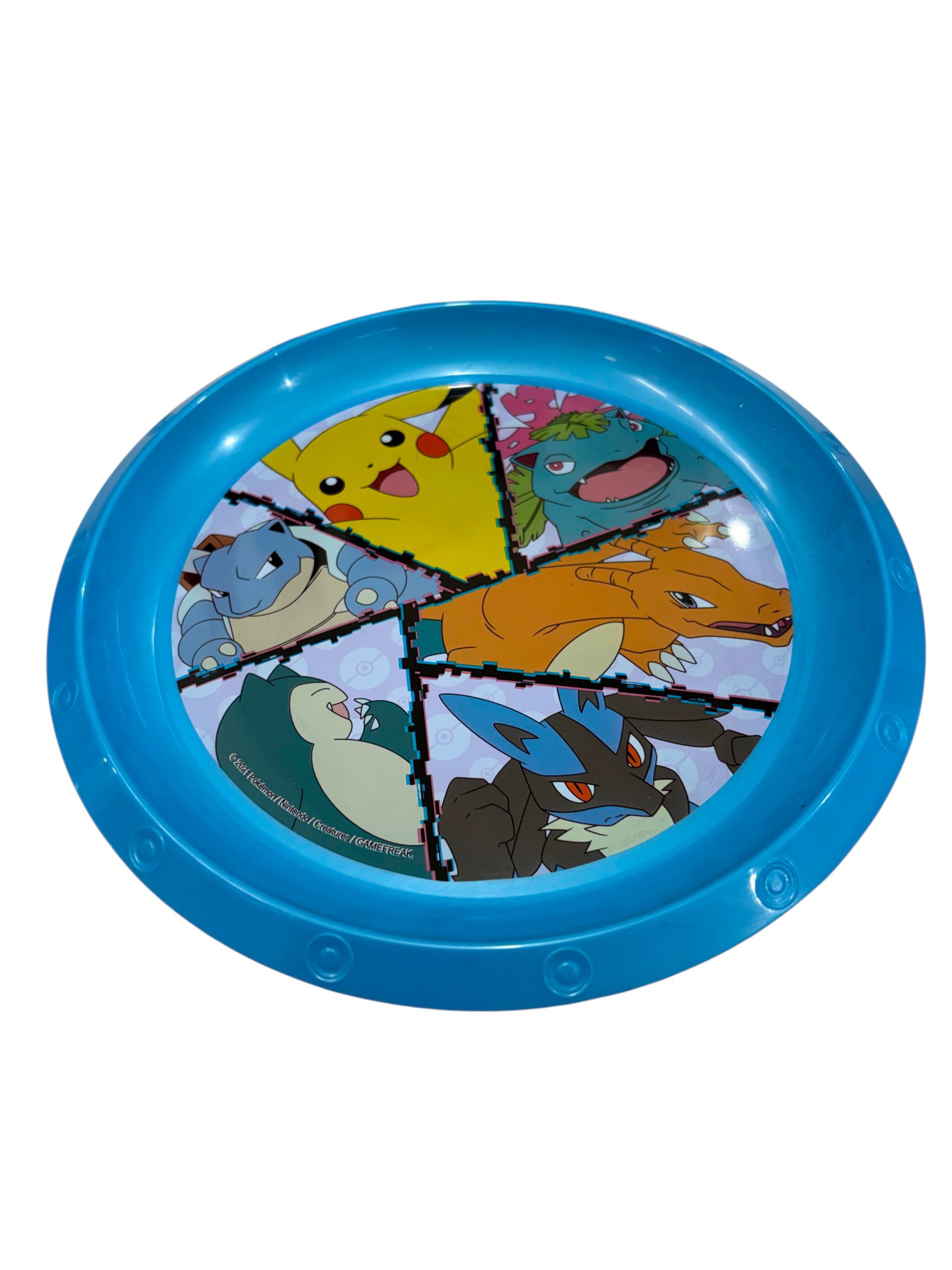 Plato de Pokémon
