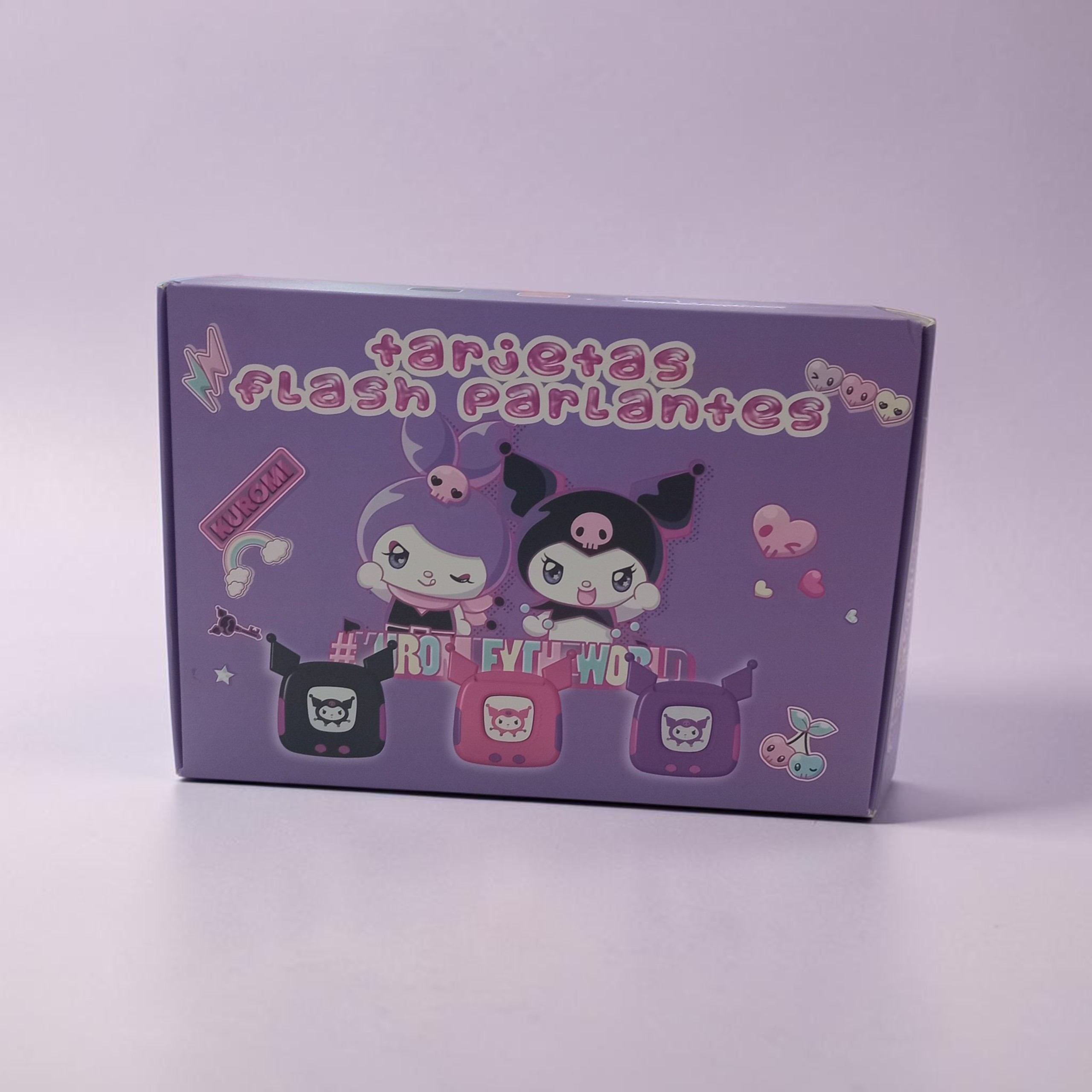 Tarjeta Flash parlante Kuromi