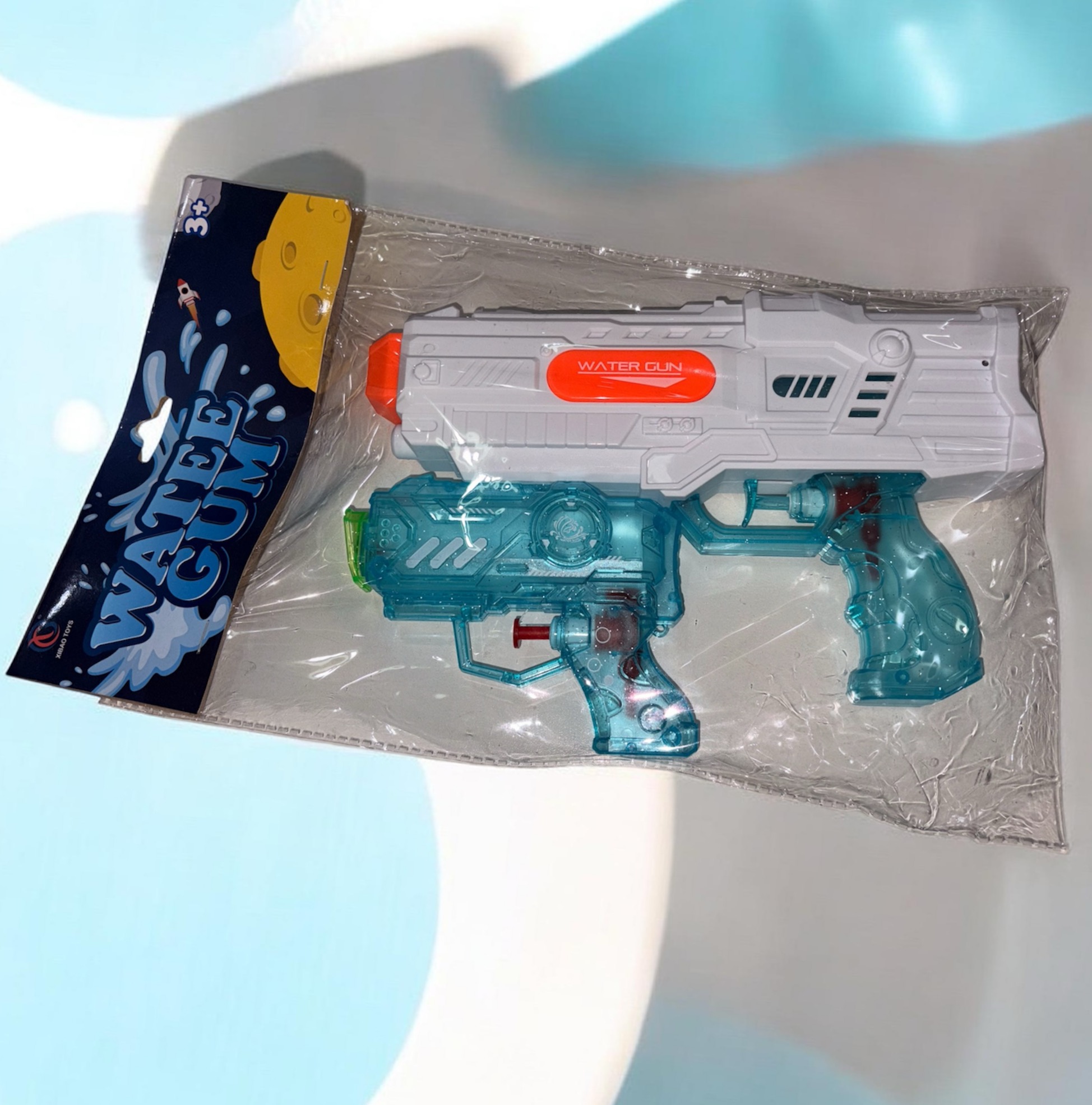 Pistola de agua