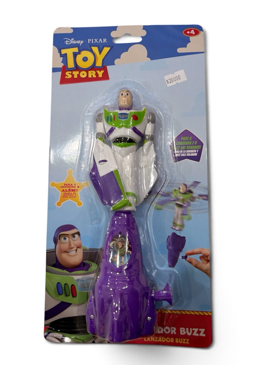 Muñeco Toy Story volador