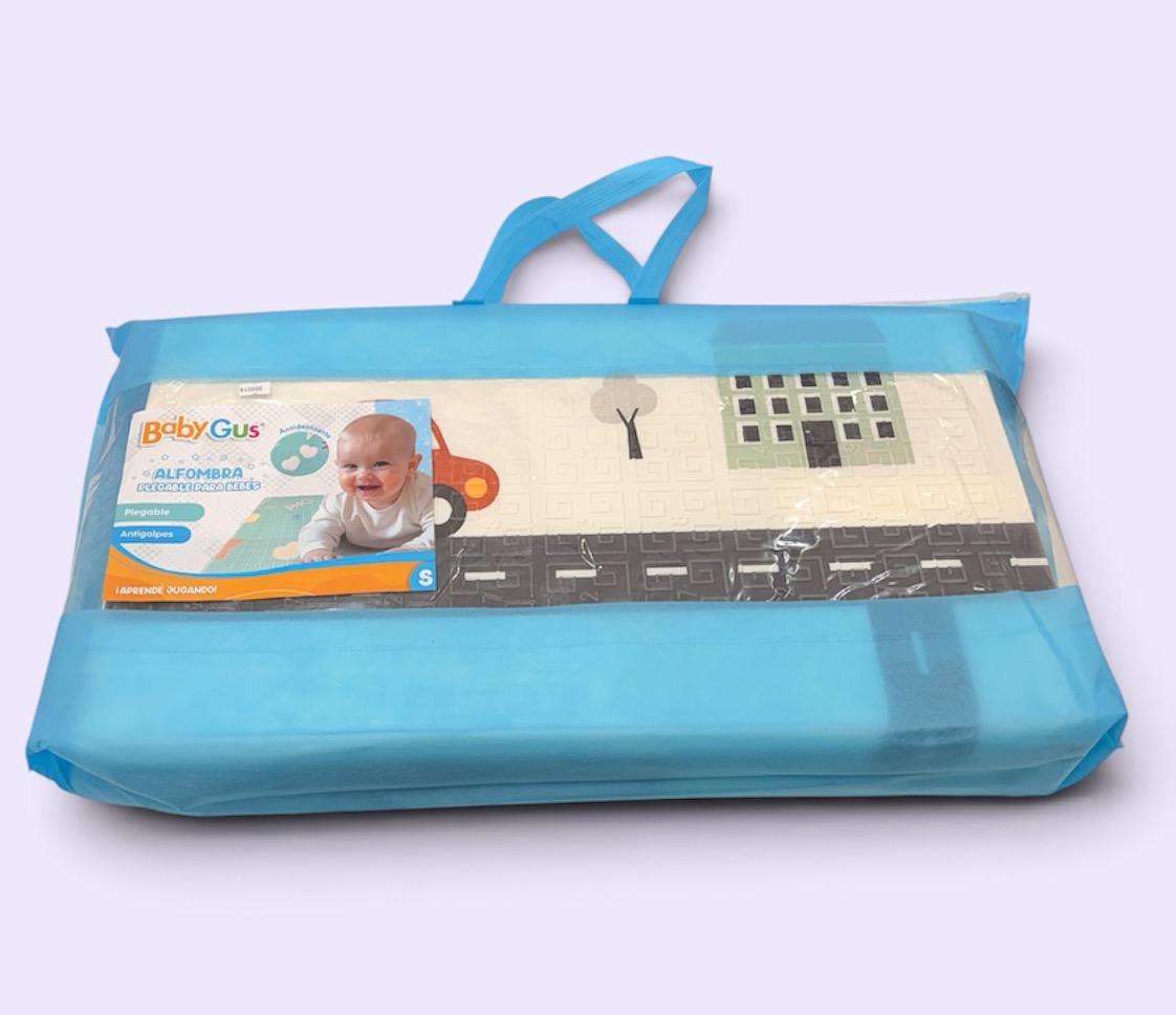 Alfombra plegable para bebés Babygus