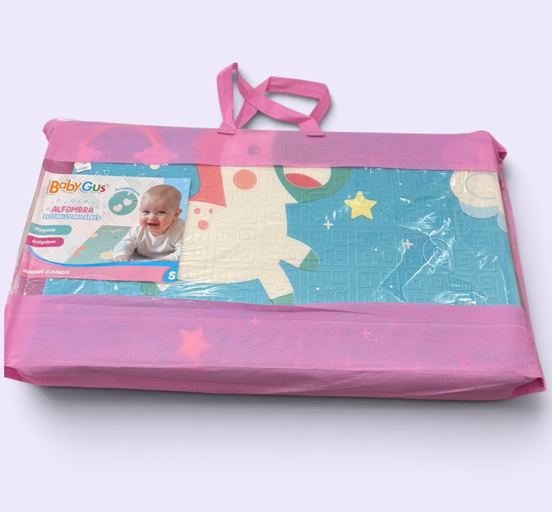 Alfombra plegable para bebés de Babygus