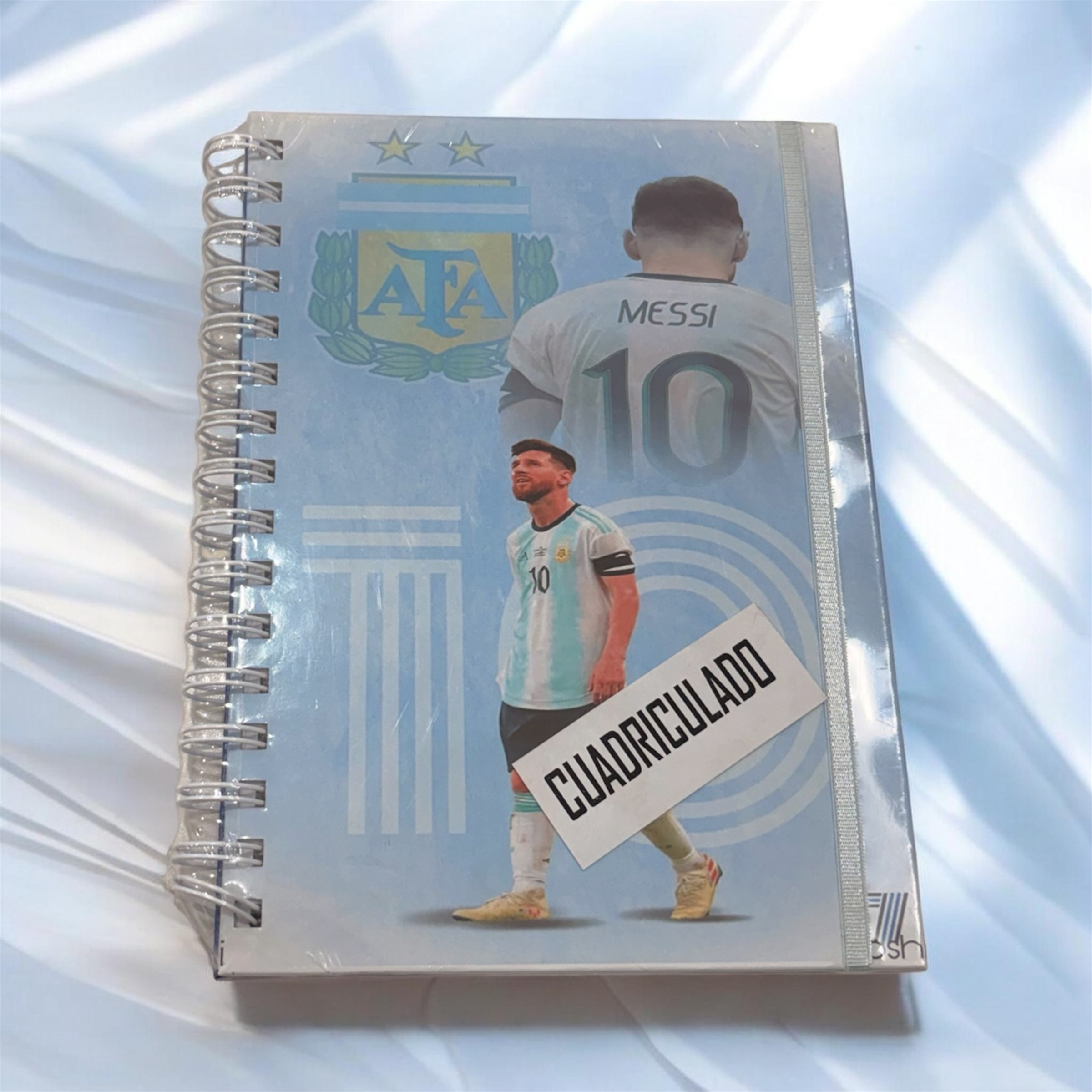 Agenda de Messi cuadriculada