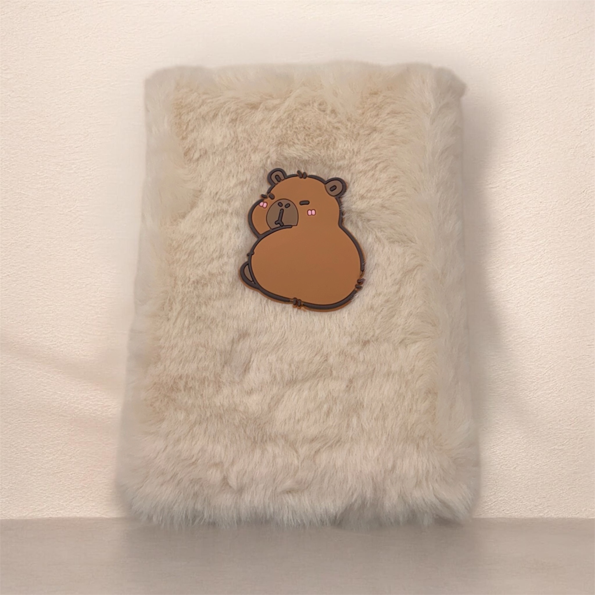 Agenda tela de peluche de Capibara