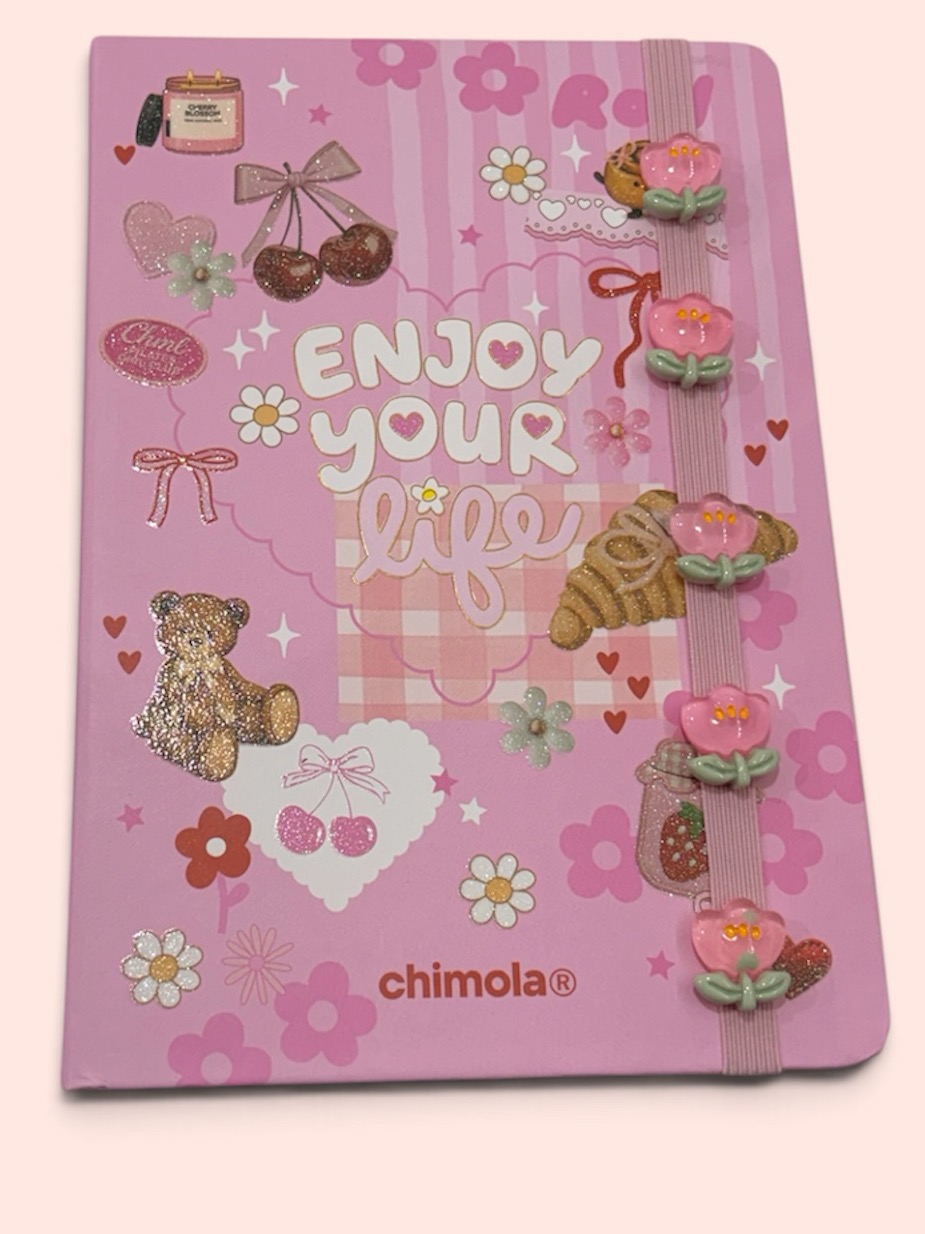 Agenda rosa de Chimola