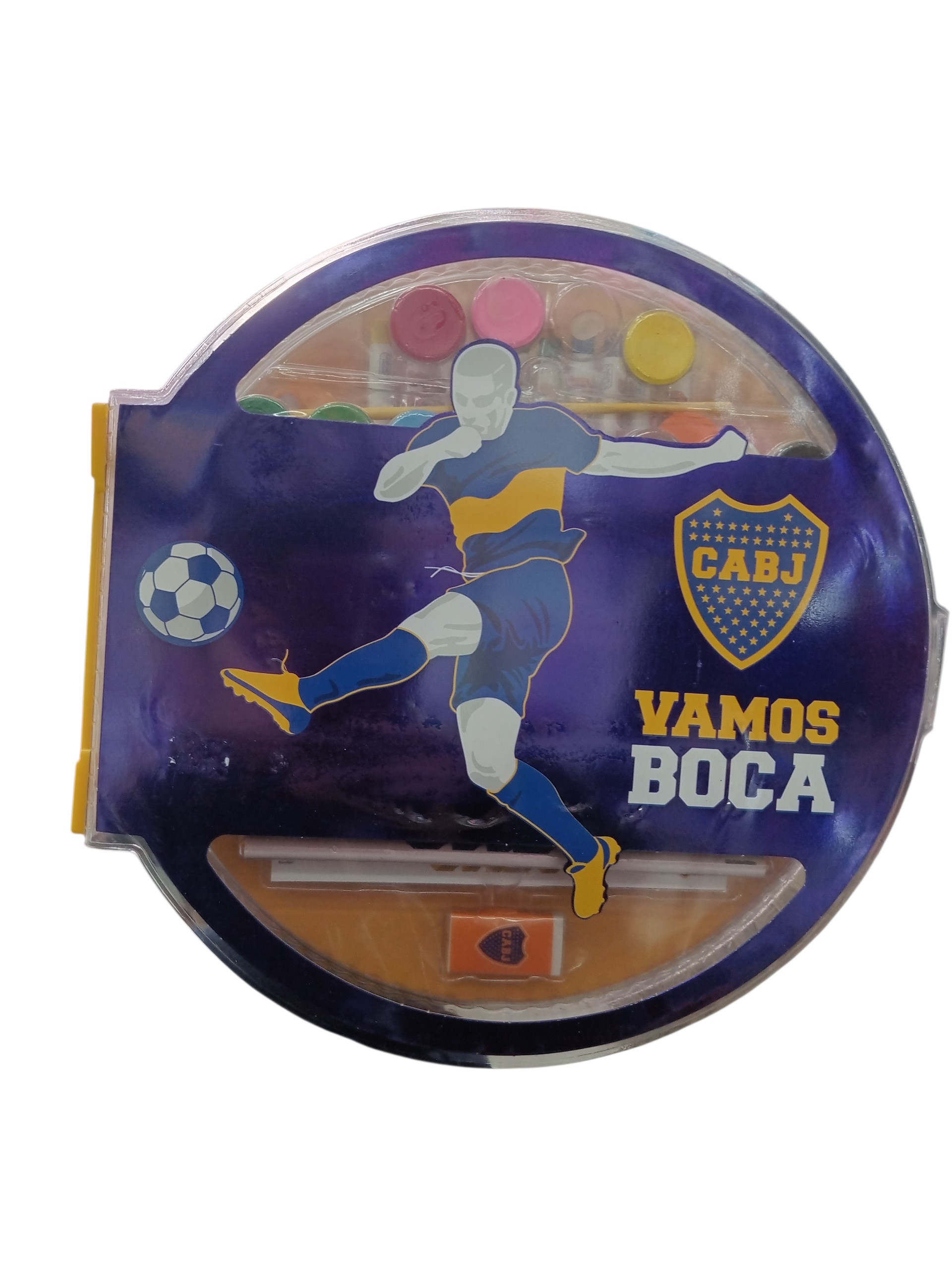 Set de Arte de Boca