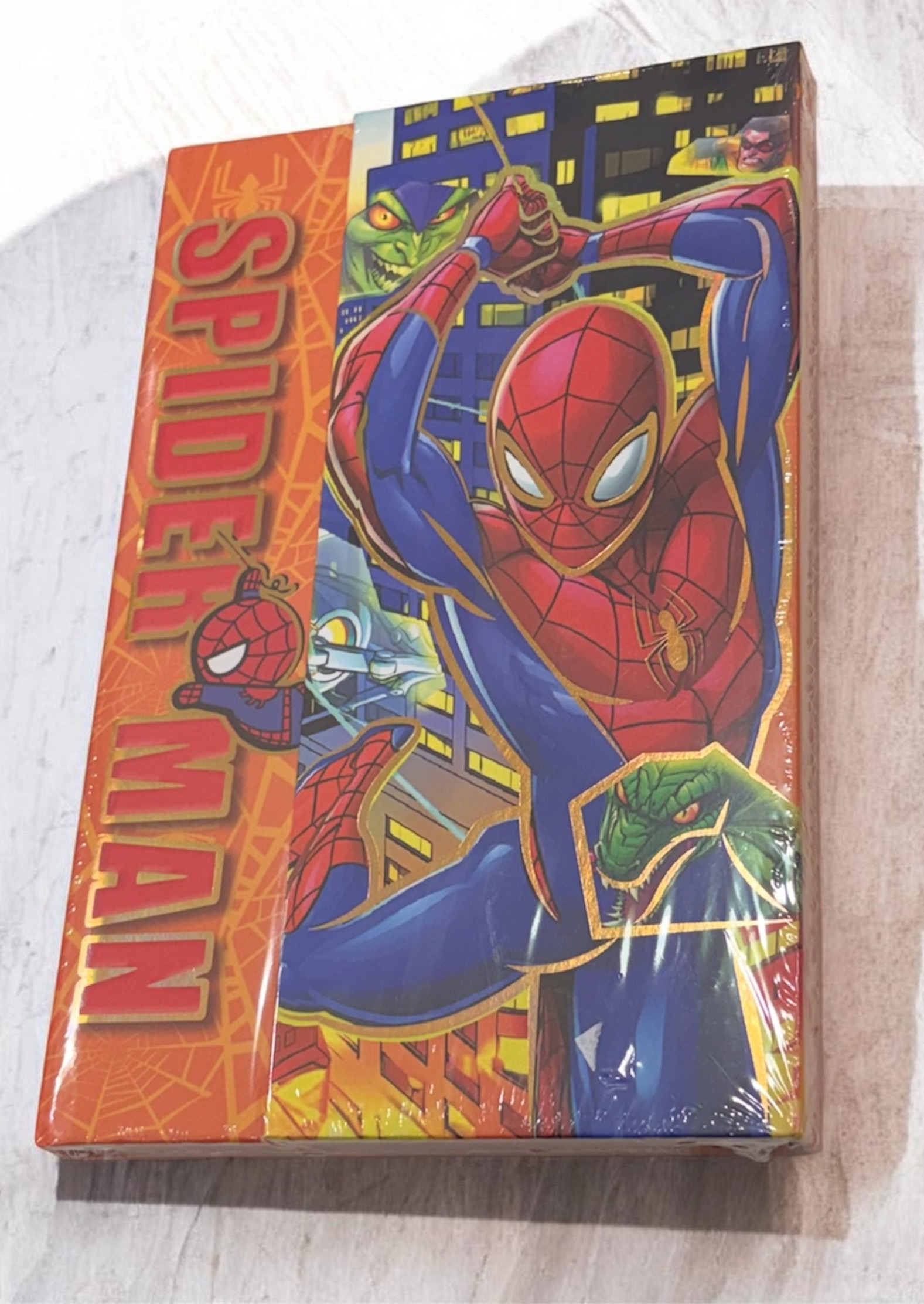 Agenda Spider-Man