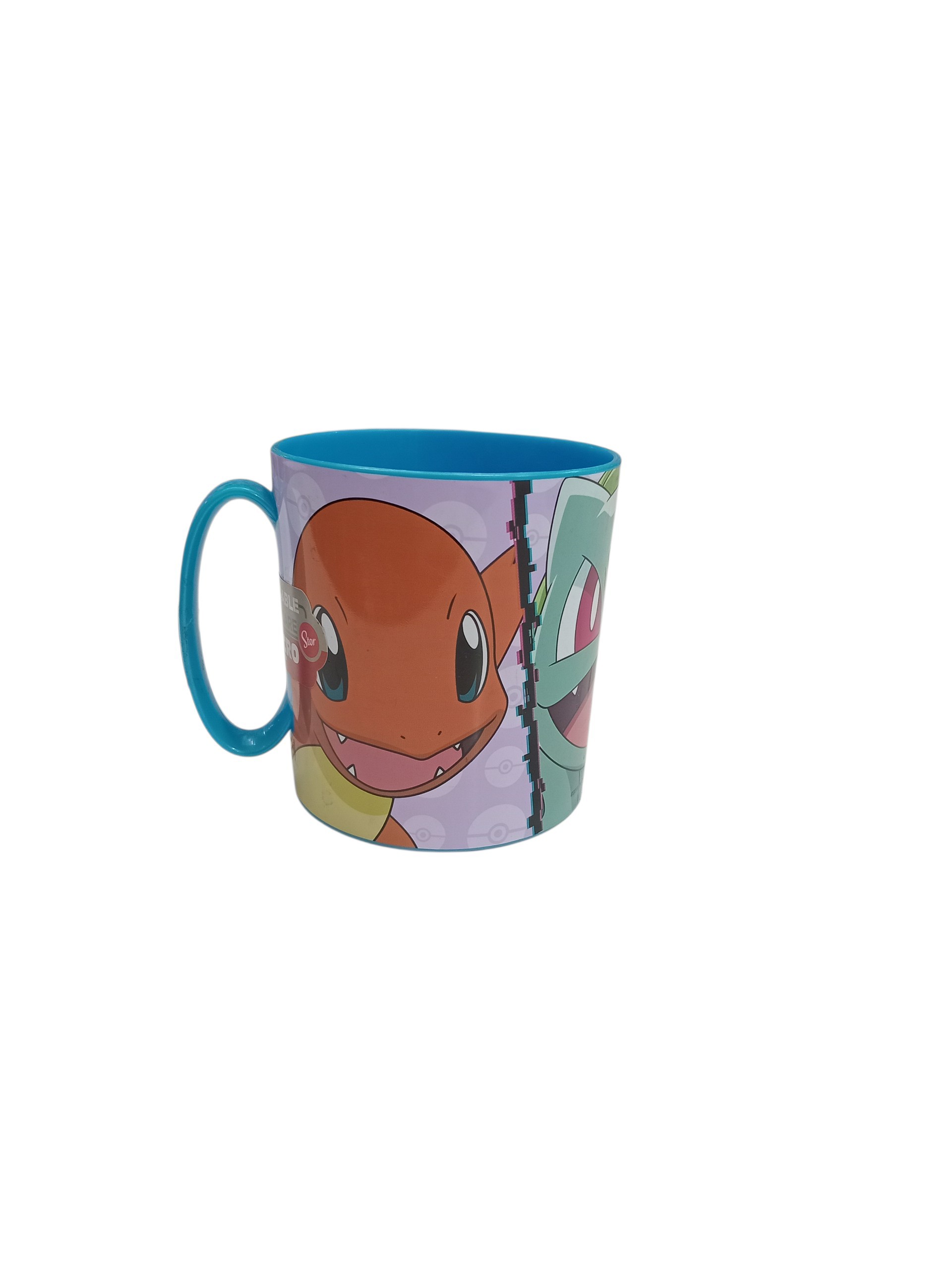 Taza plástica de Pokémon