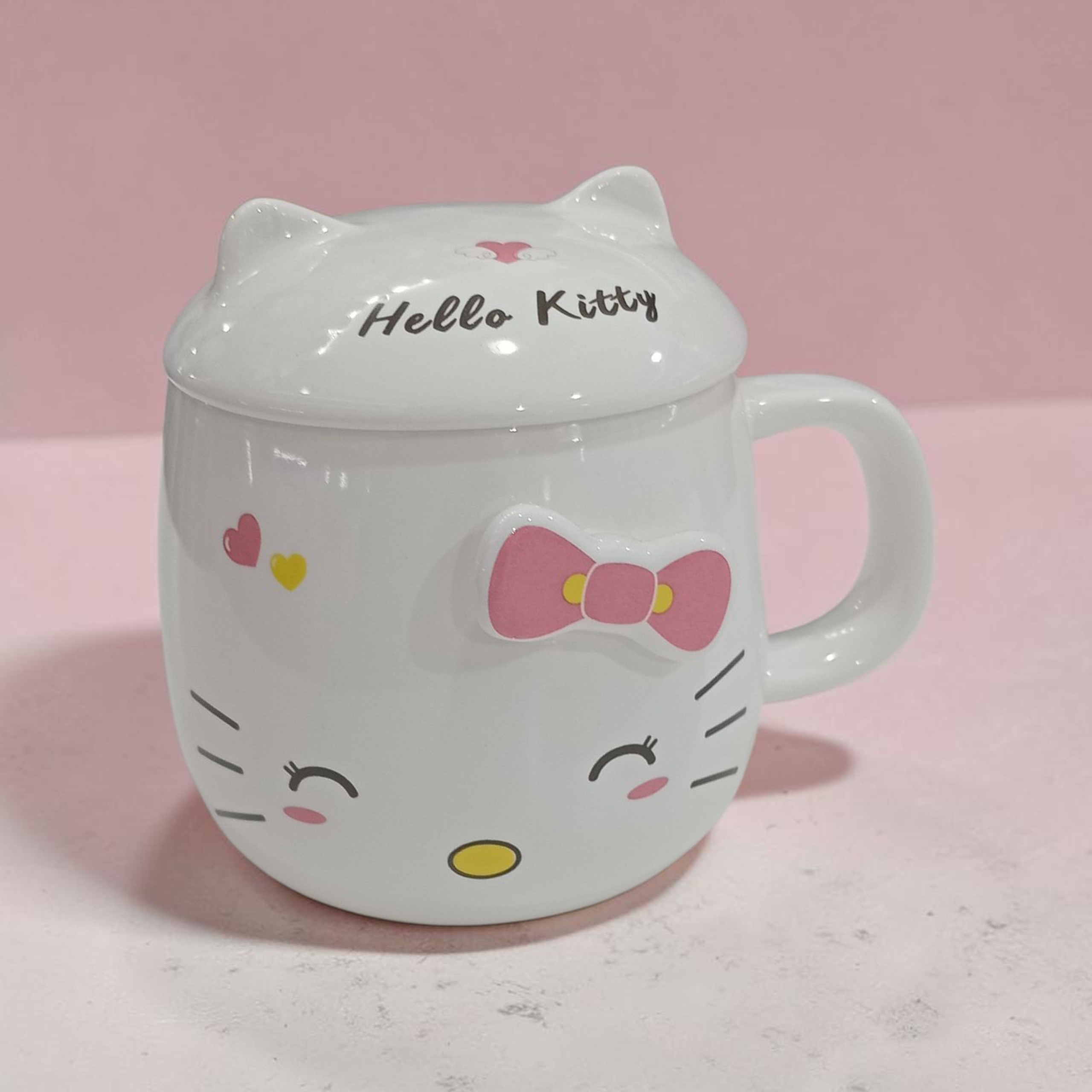Taza de cerámica Hello kitty
