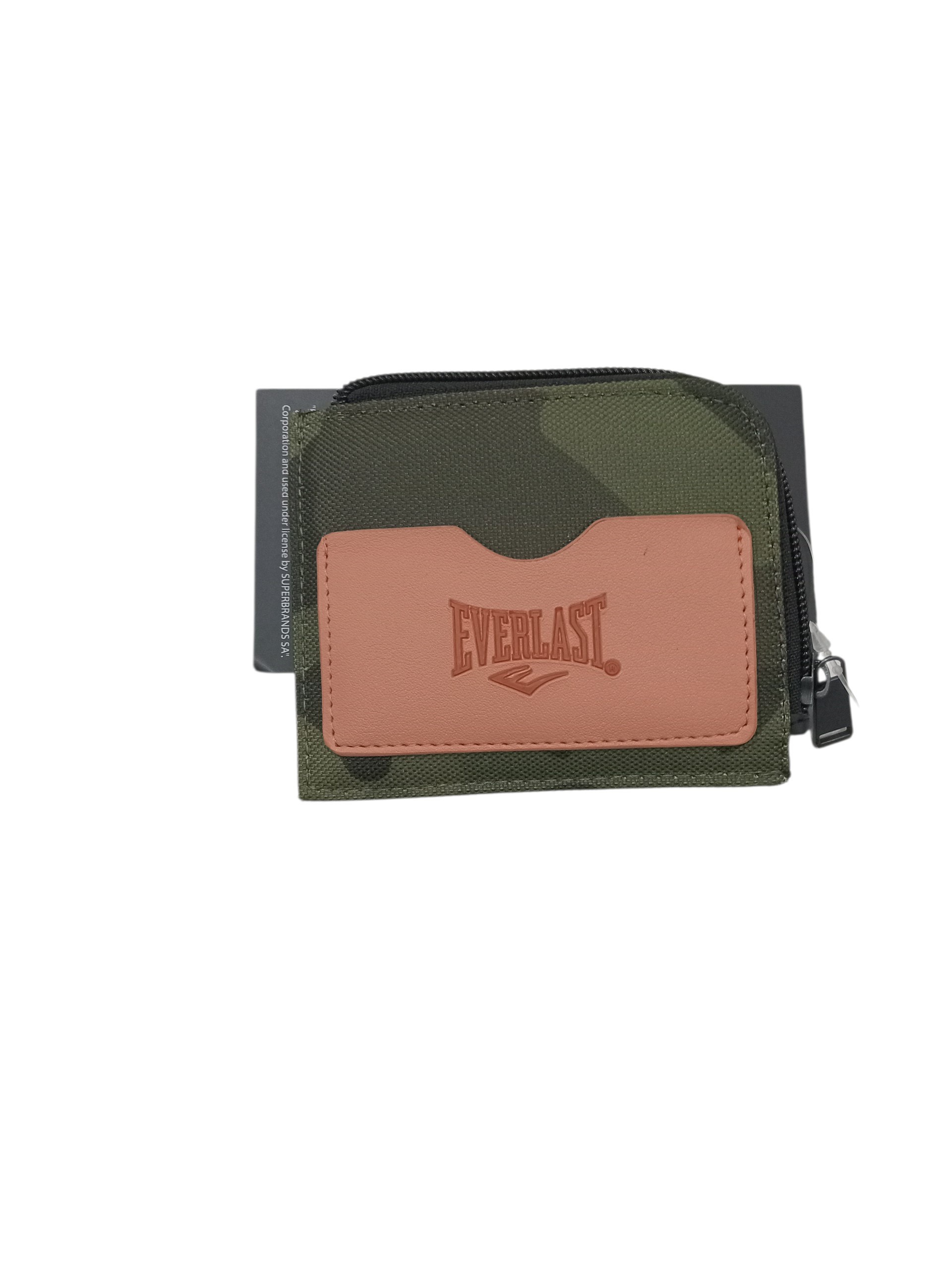 Billetera Everlast Verde