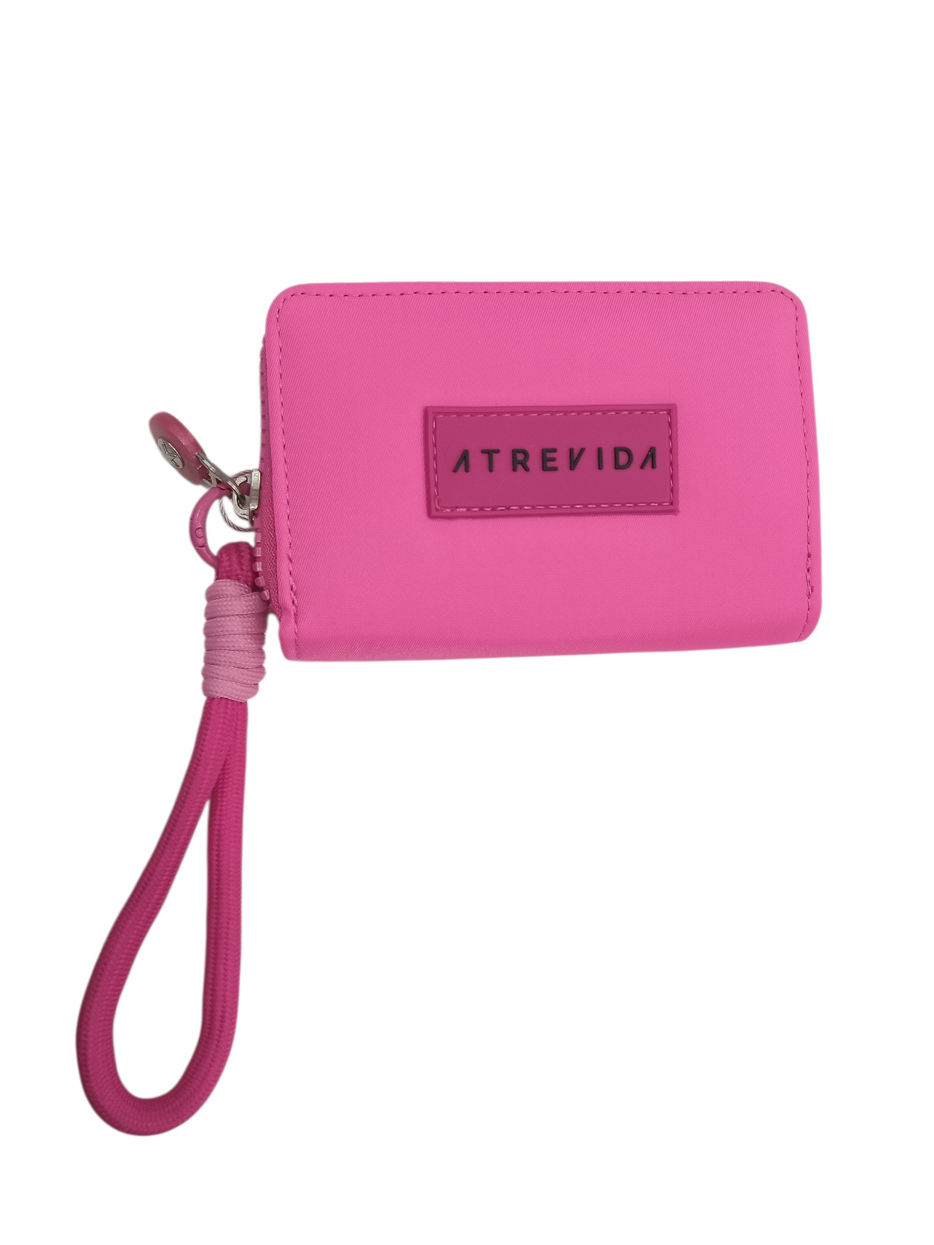 Billetera Atrevida fucsia