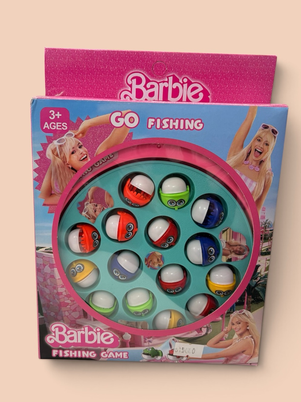 Fishing game Barbie