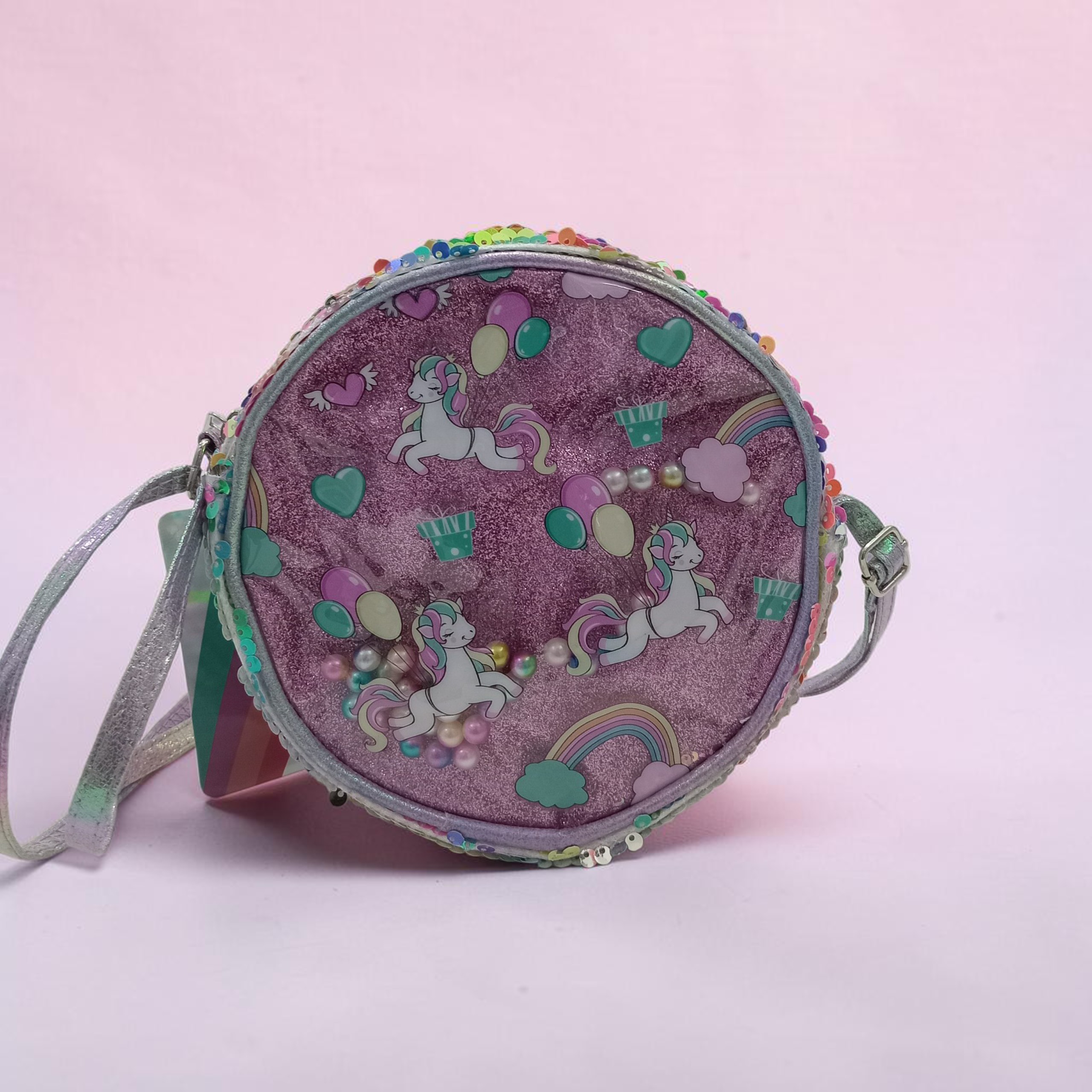Cartera de Skora unicornio