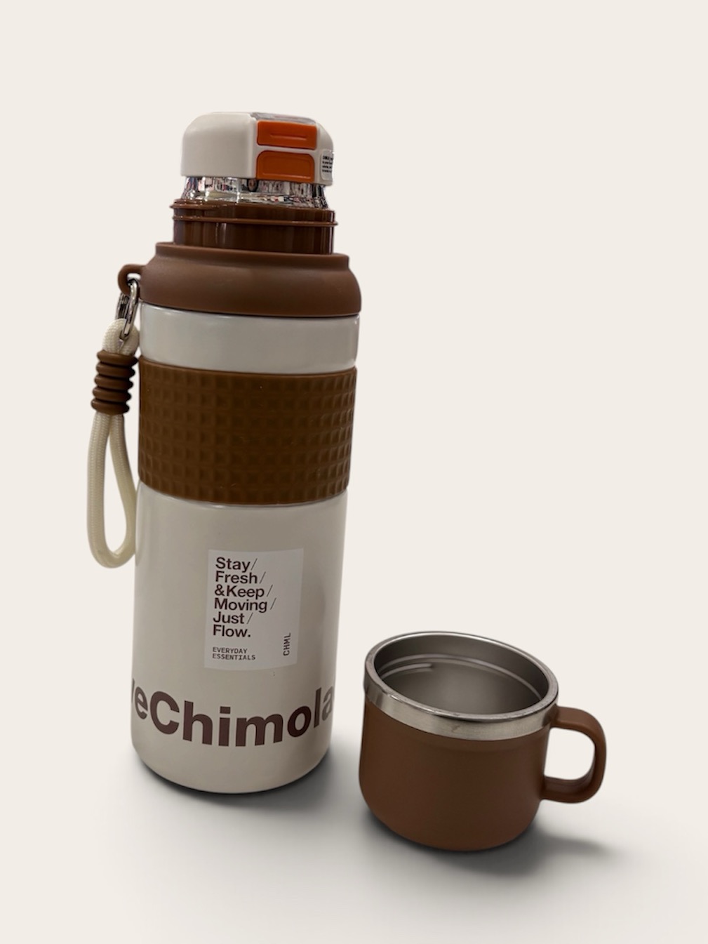 Termo Chimola Marron