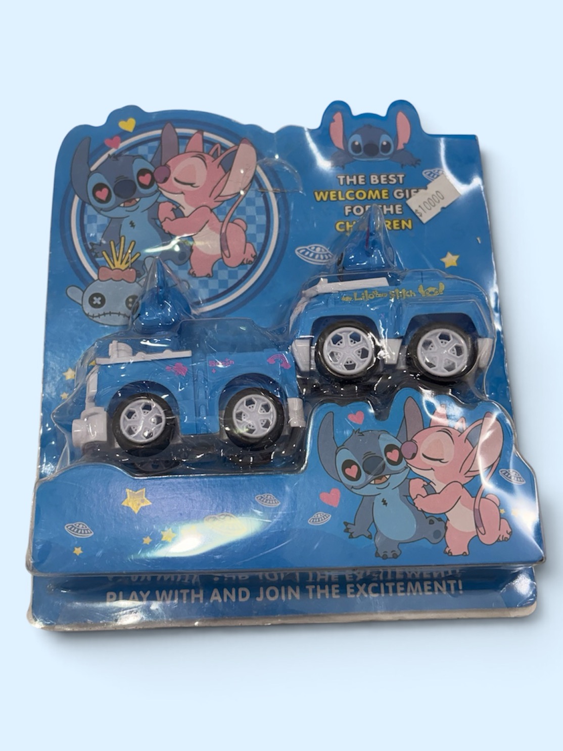 Camioncitos de Stitch