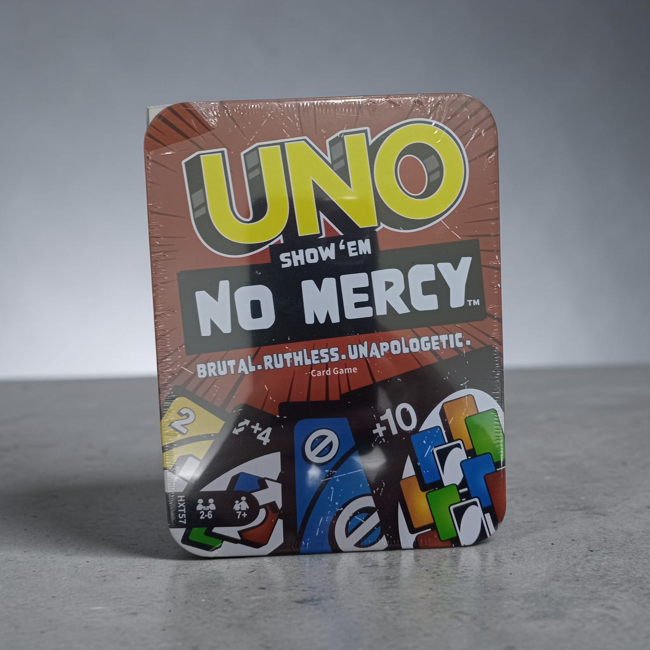 Cartas del Uno No Mercy