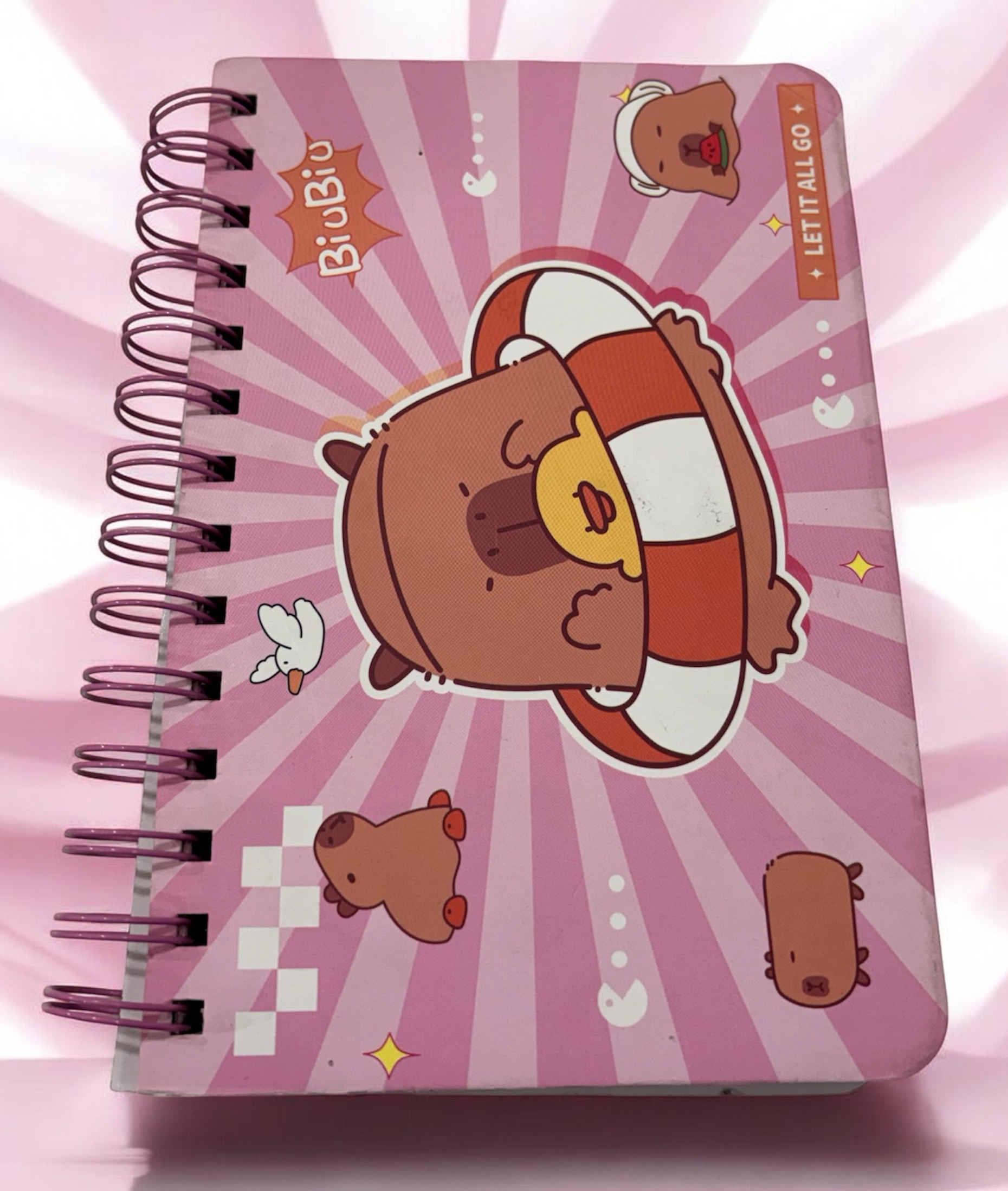 Agenda Capibara biubiu