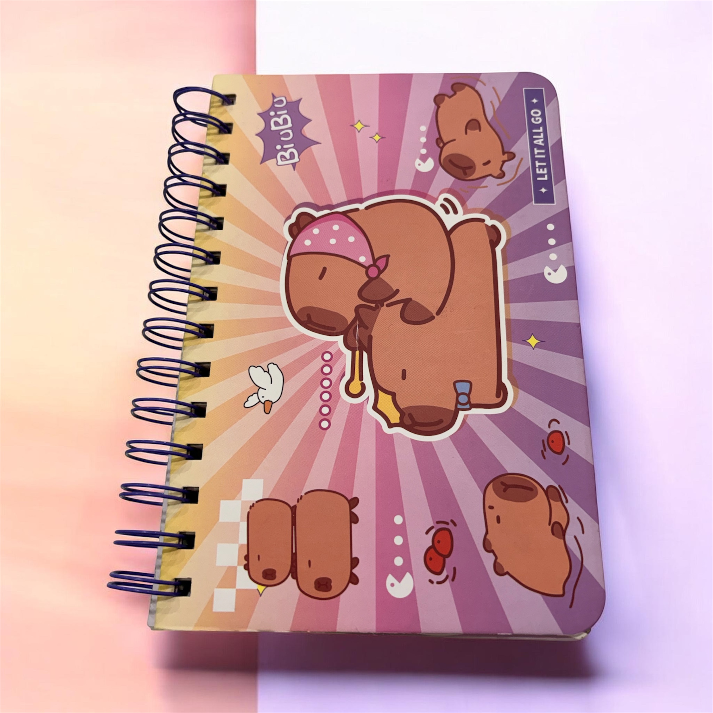 Agenda Capibara biubiu lila