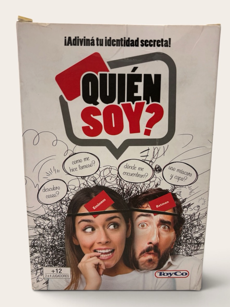 Juego de QUIÉN SOY?