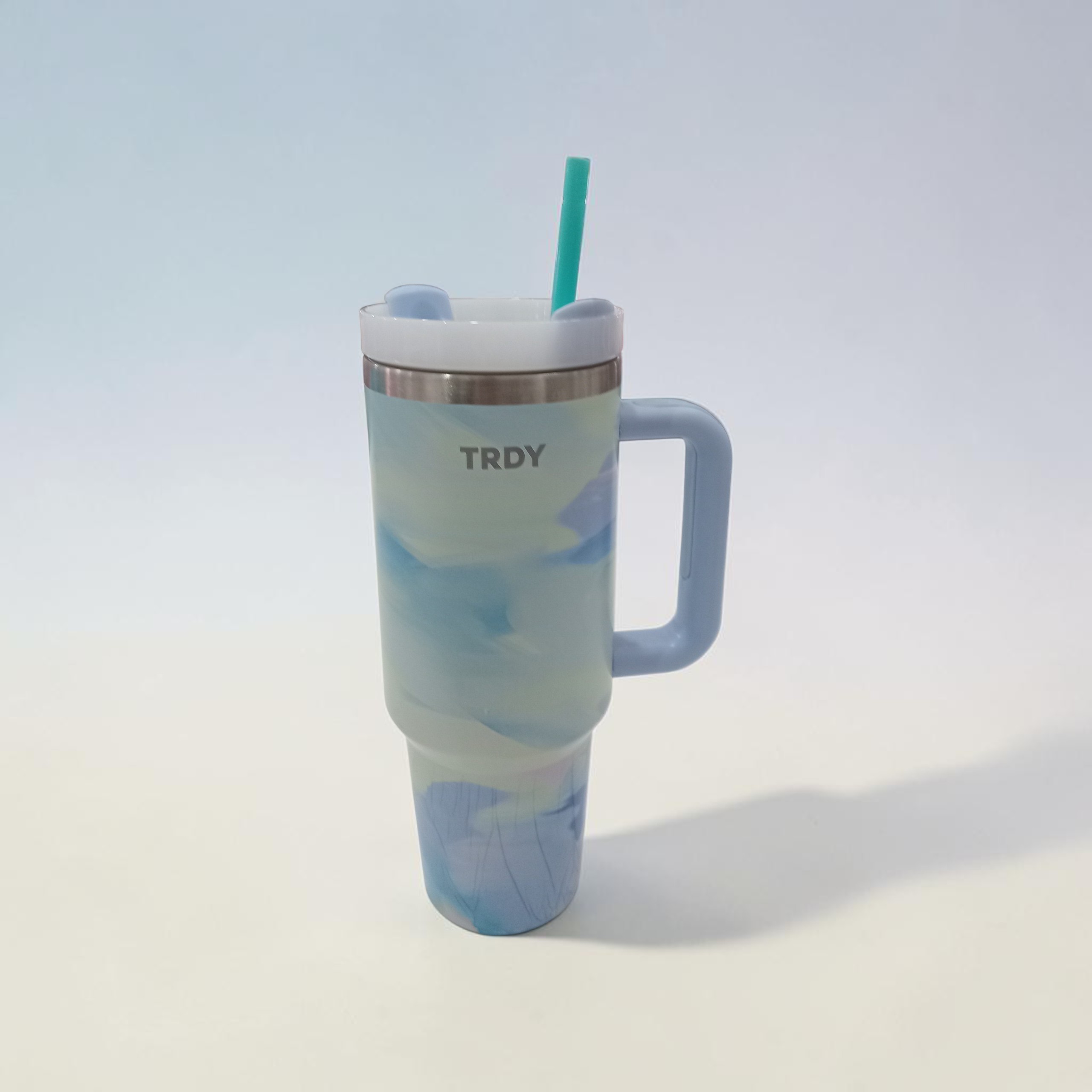 Vaso quencher Trendy celeste