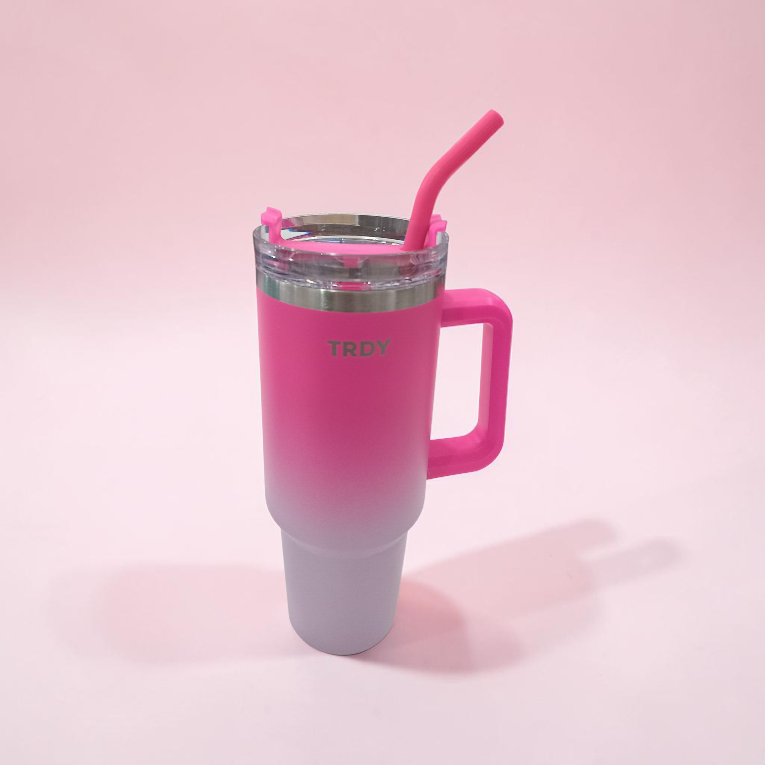 Vaso quencher Trendy fucsia